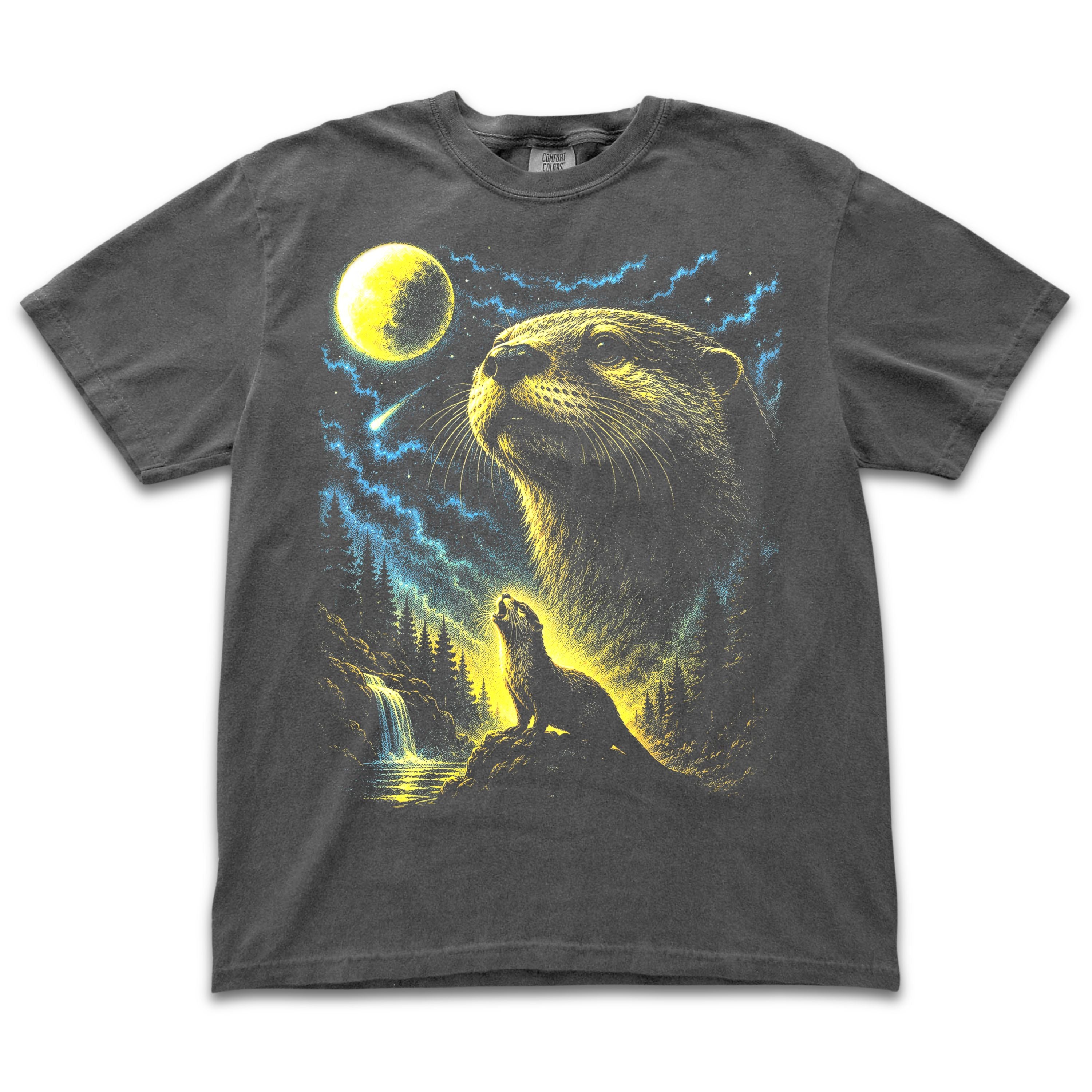 Otter Howling to the Moon 2.0