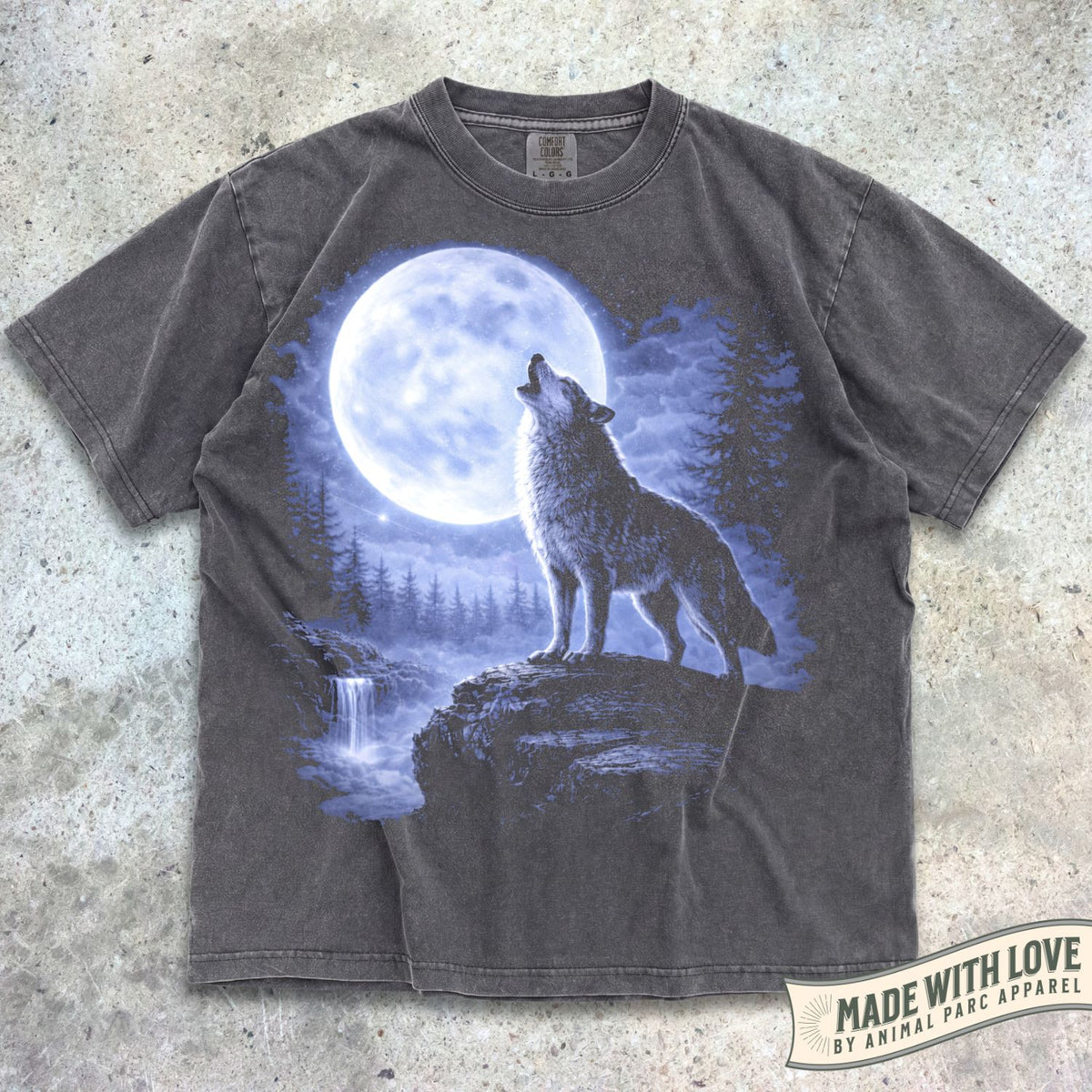 Howling Wolf Tee 2.0