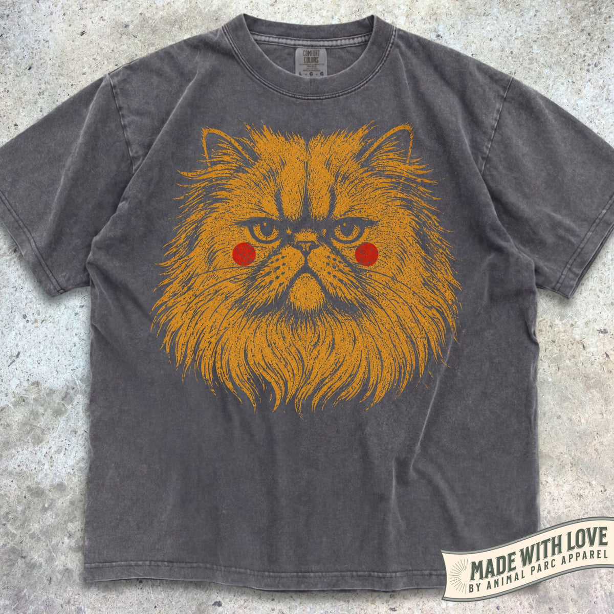 Persian Cat Boho Tee