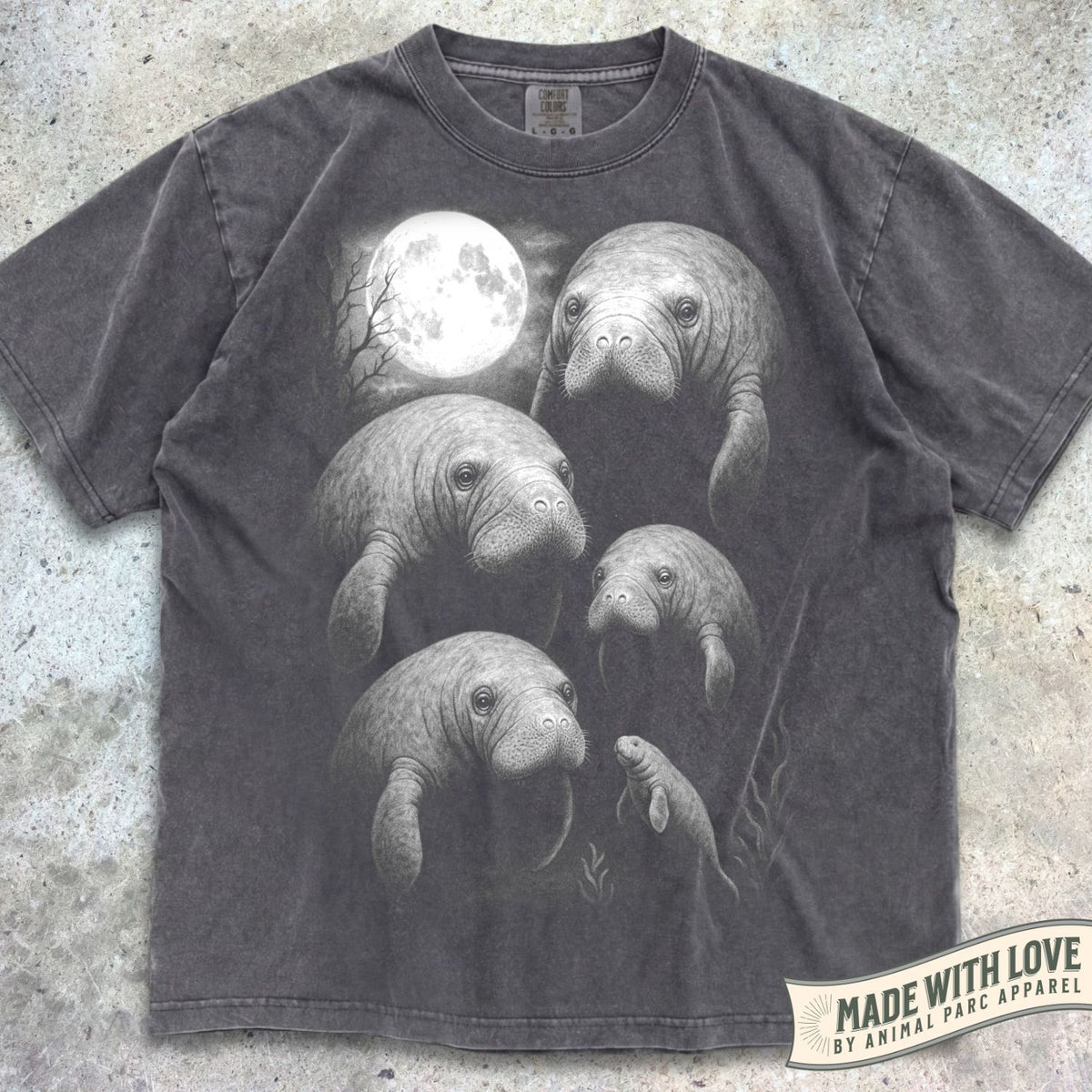 Full Moon Mana Tees