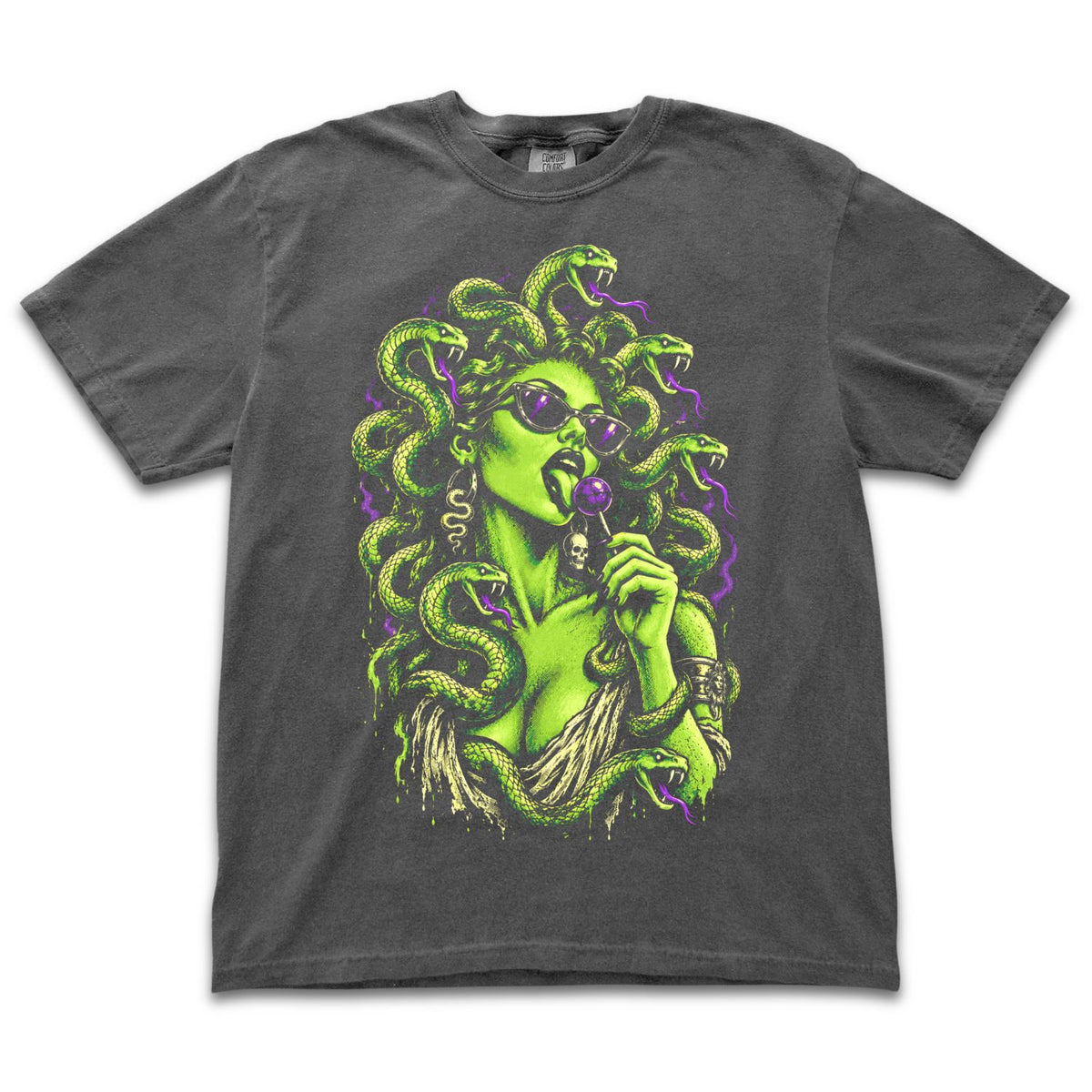 Vintage Comic Medusa