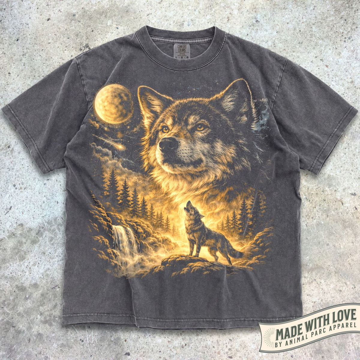 Howling Wolf Tee