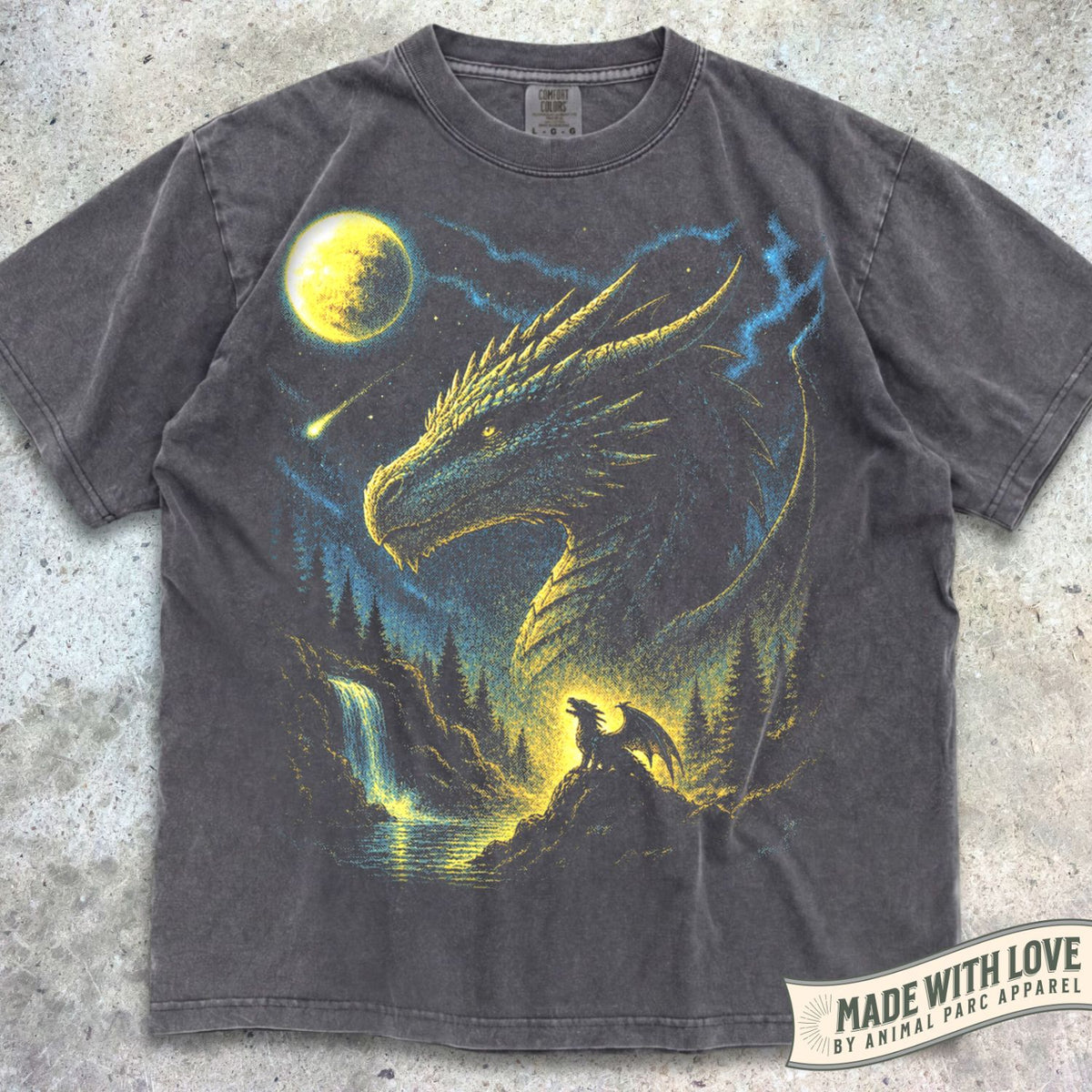 Moonlight Dragon Tee