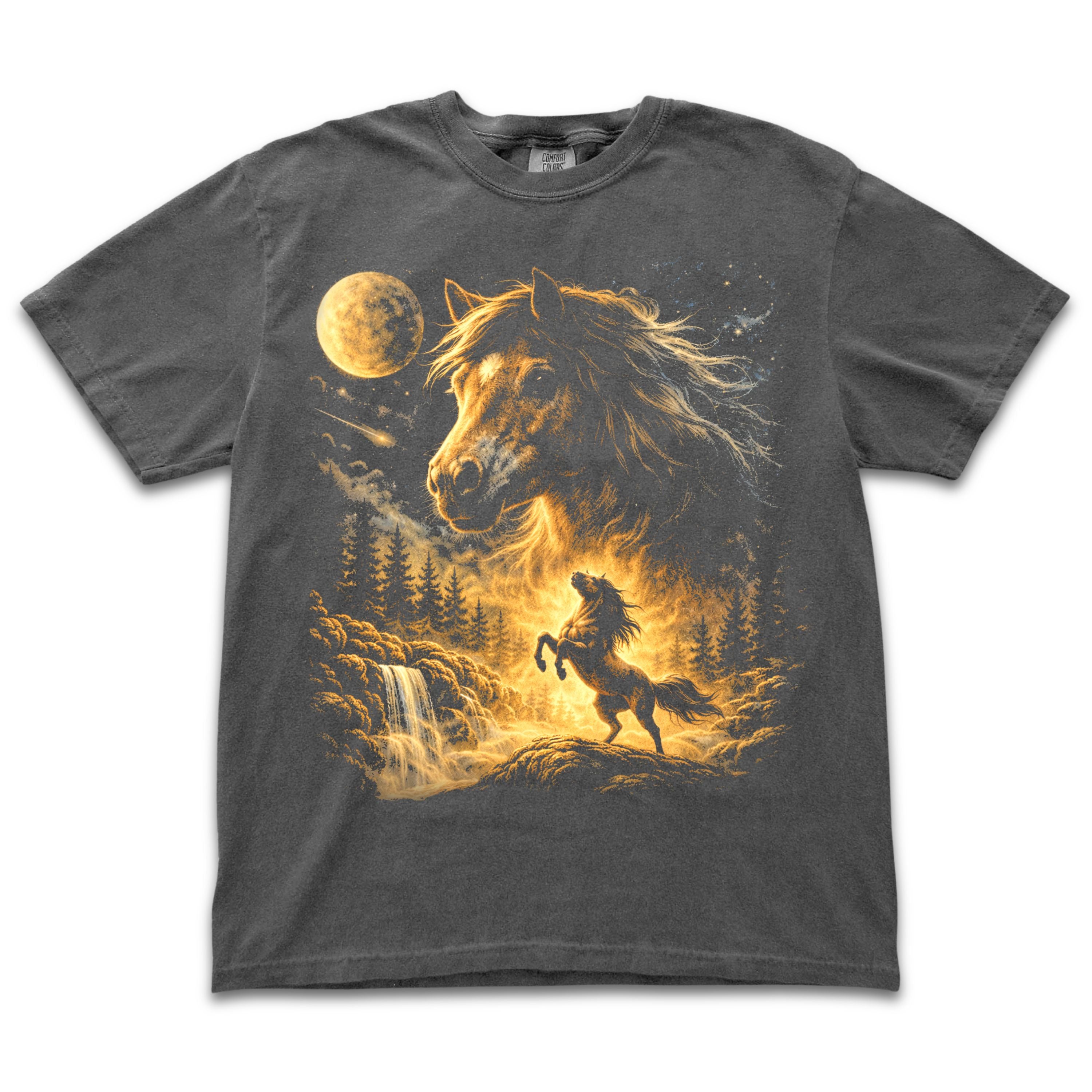 Wild Horse Moonlight