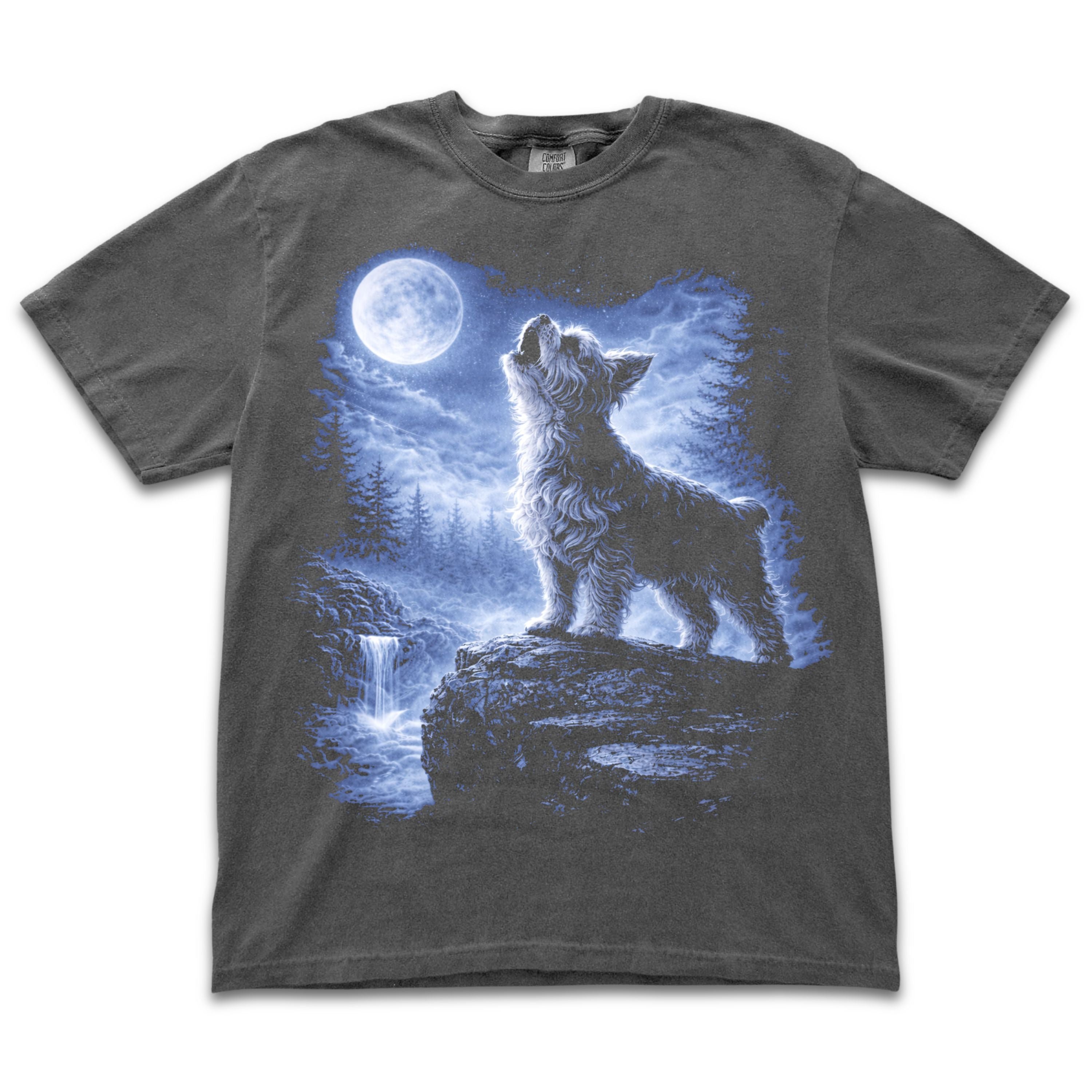 Yorkie Howling to the Moon 2.0
