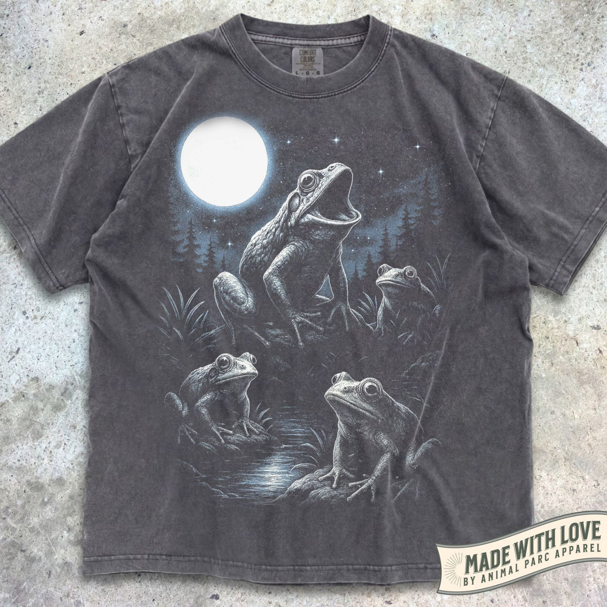 Howling Frogs Tee