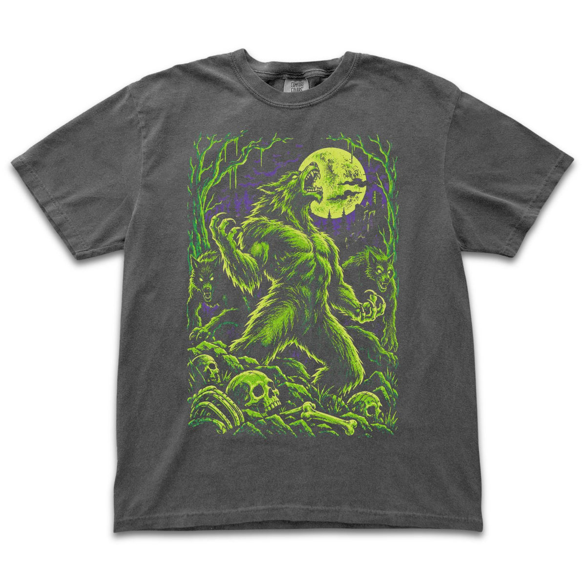 Vintage Comic Werewolf
