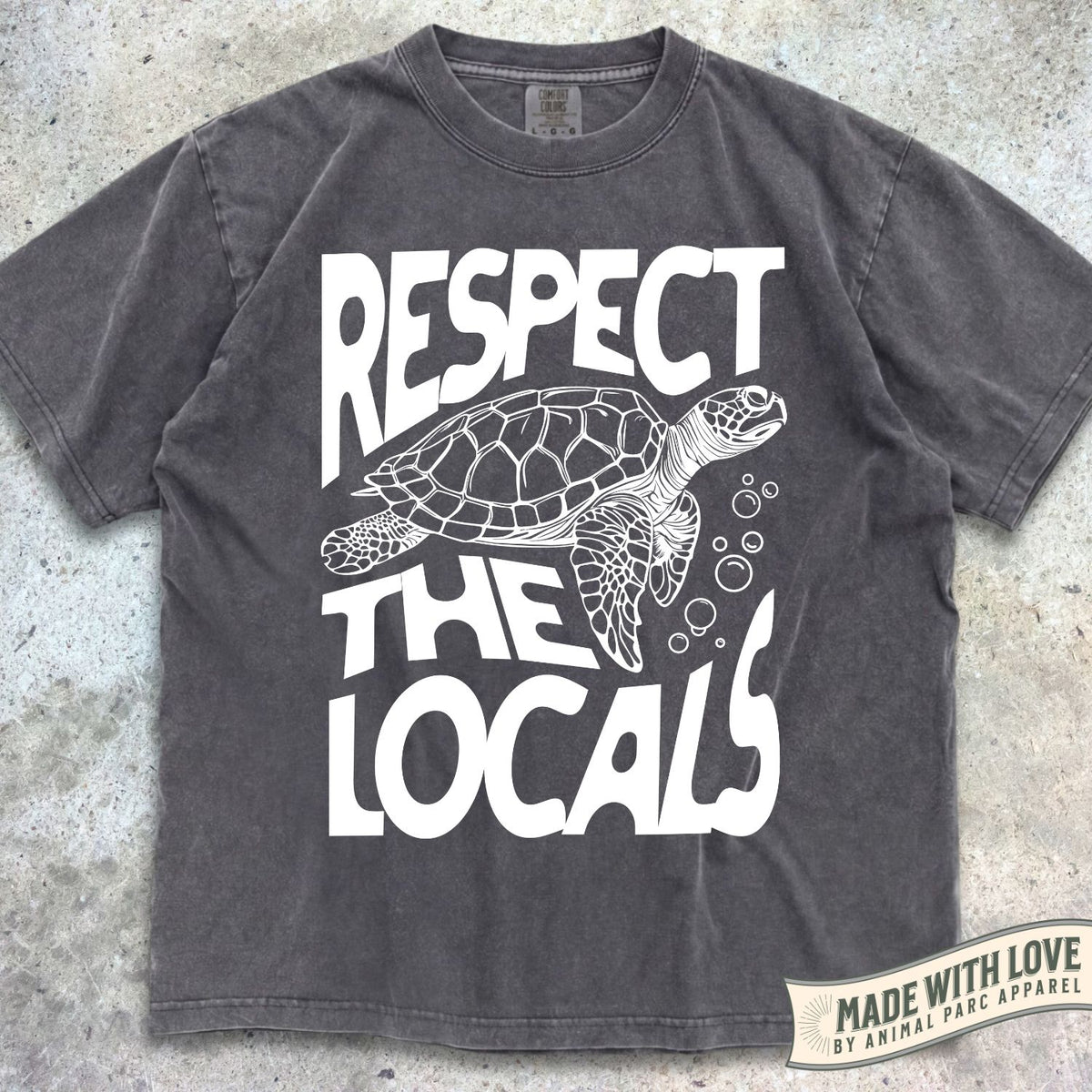 Respect The Locals Tee 2.0