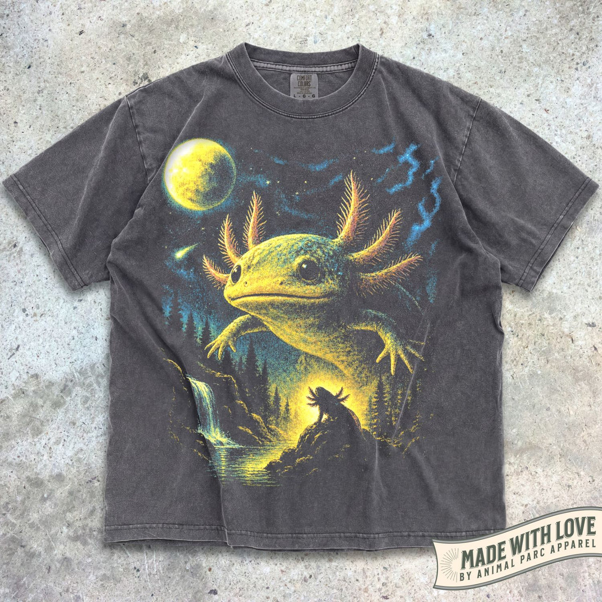 Moonlight Axolotl Tee 2.0