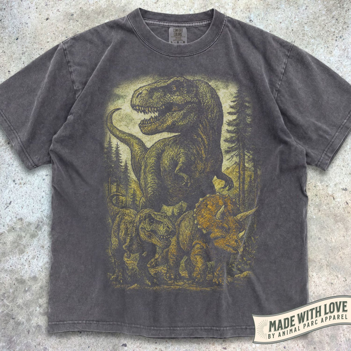 Forest Dinos Tee
