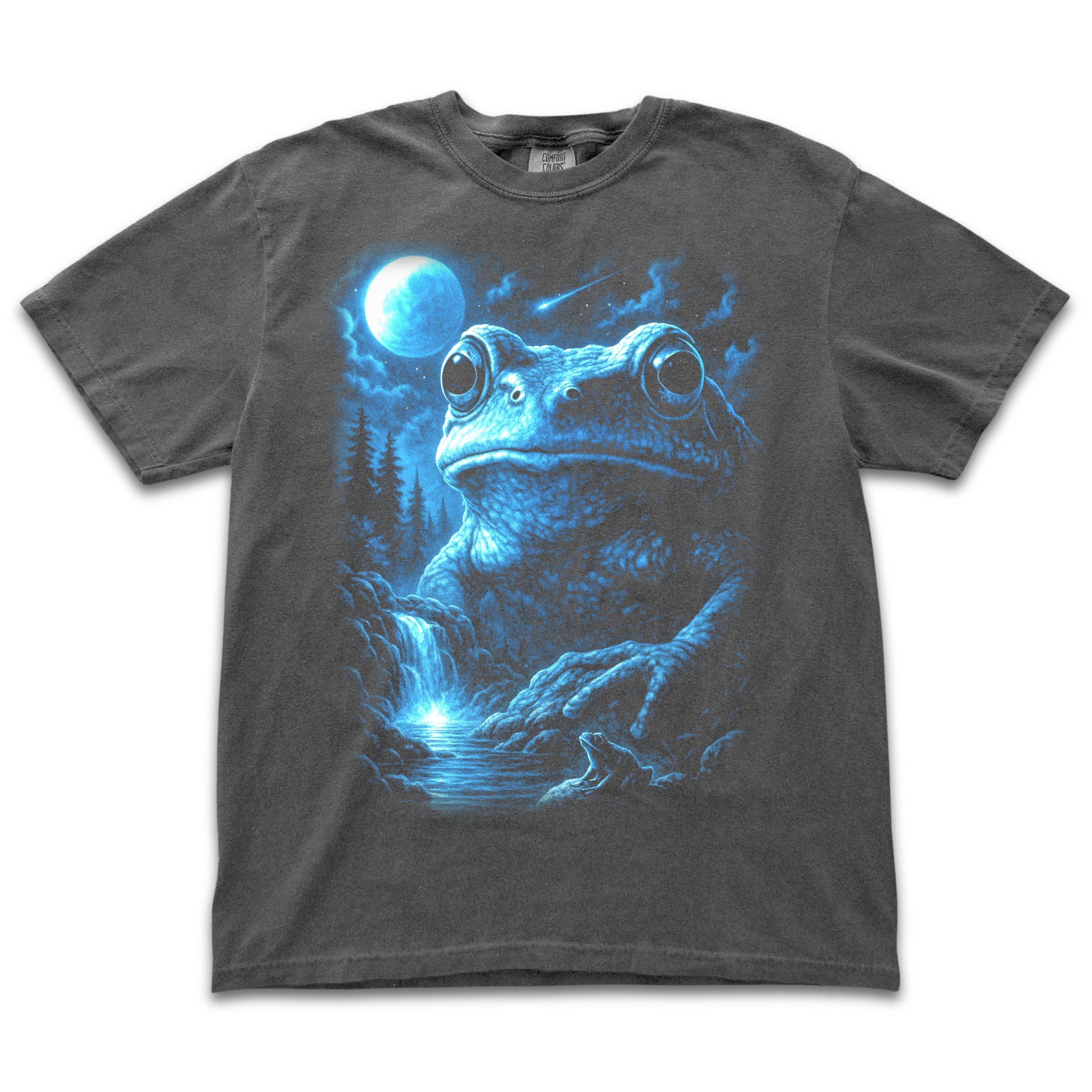 Blue Moonlight Frog