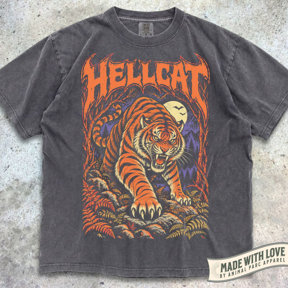 Hellcat Tiger Tee