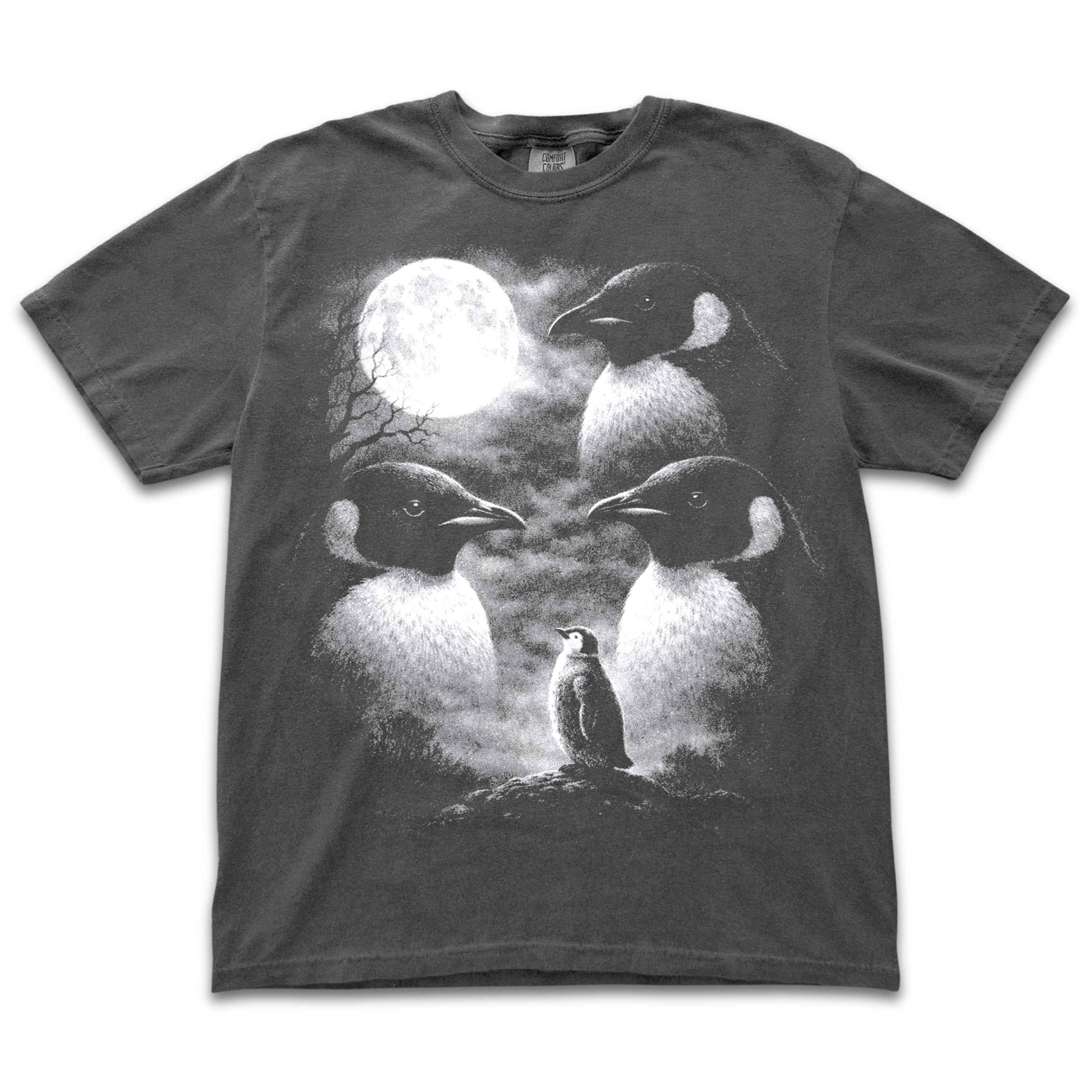 Penguins Full Moon Tee
