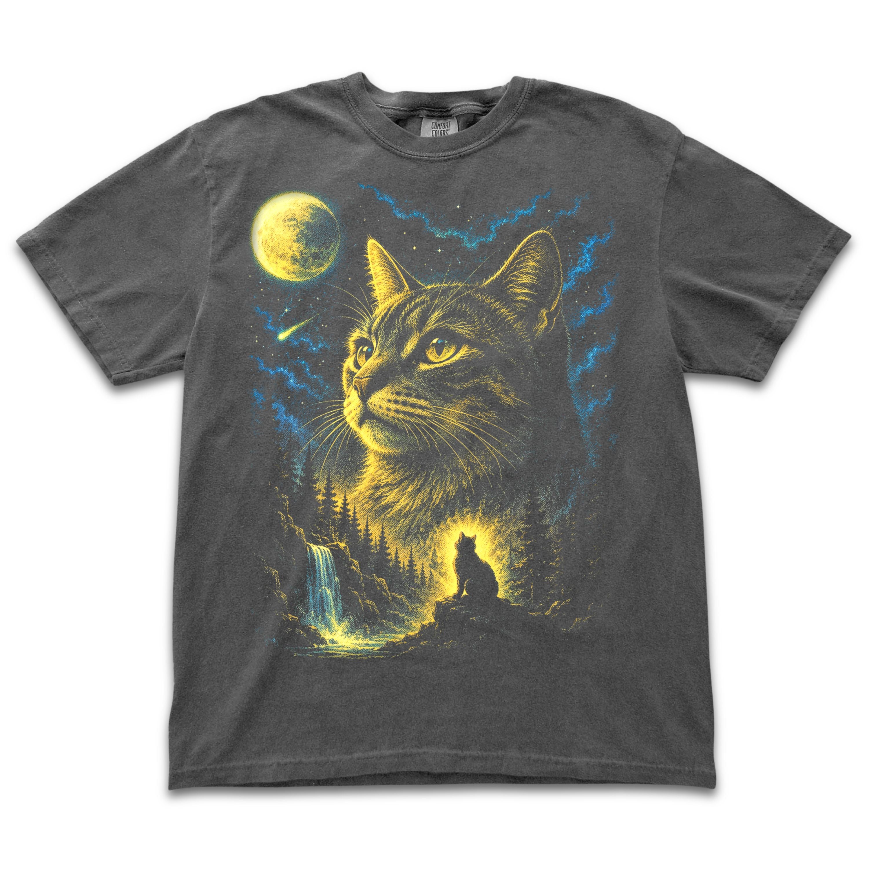 Moonlight Cat