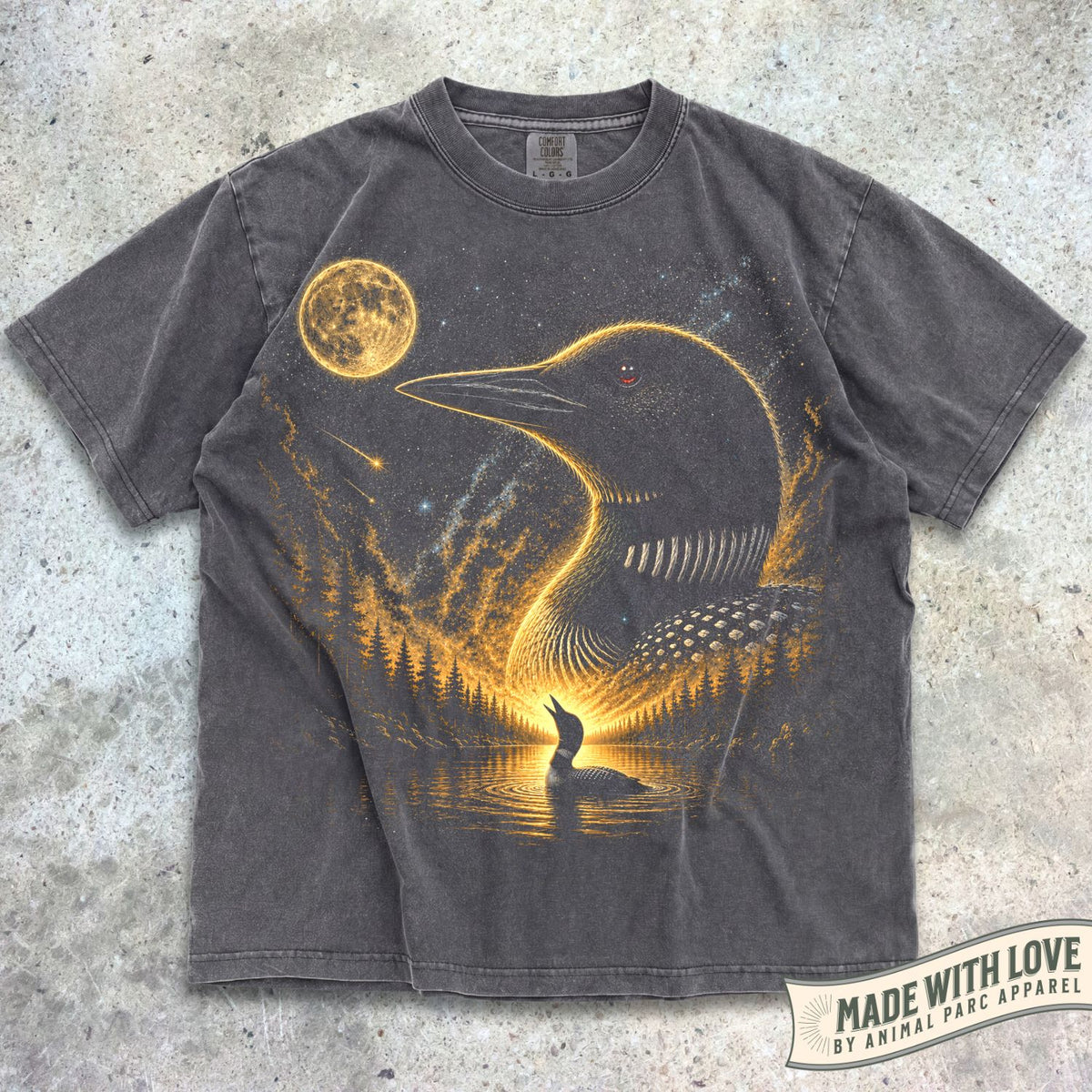 Howling Loon Tee