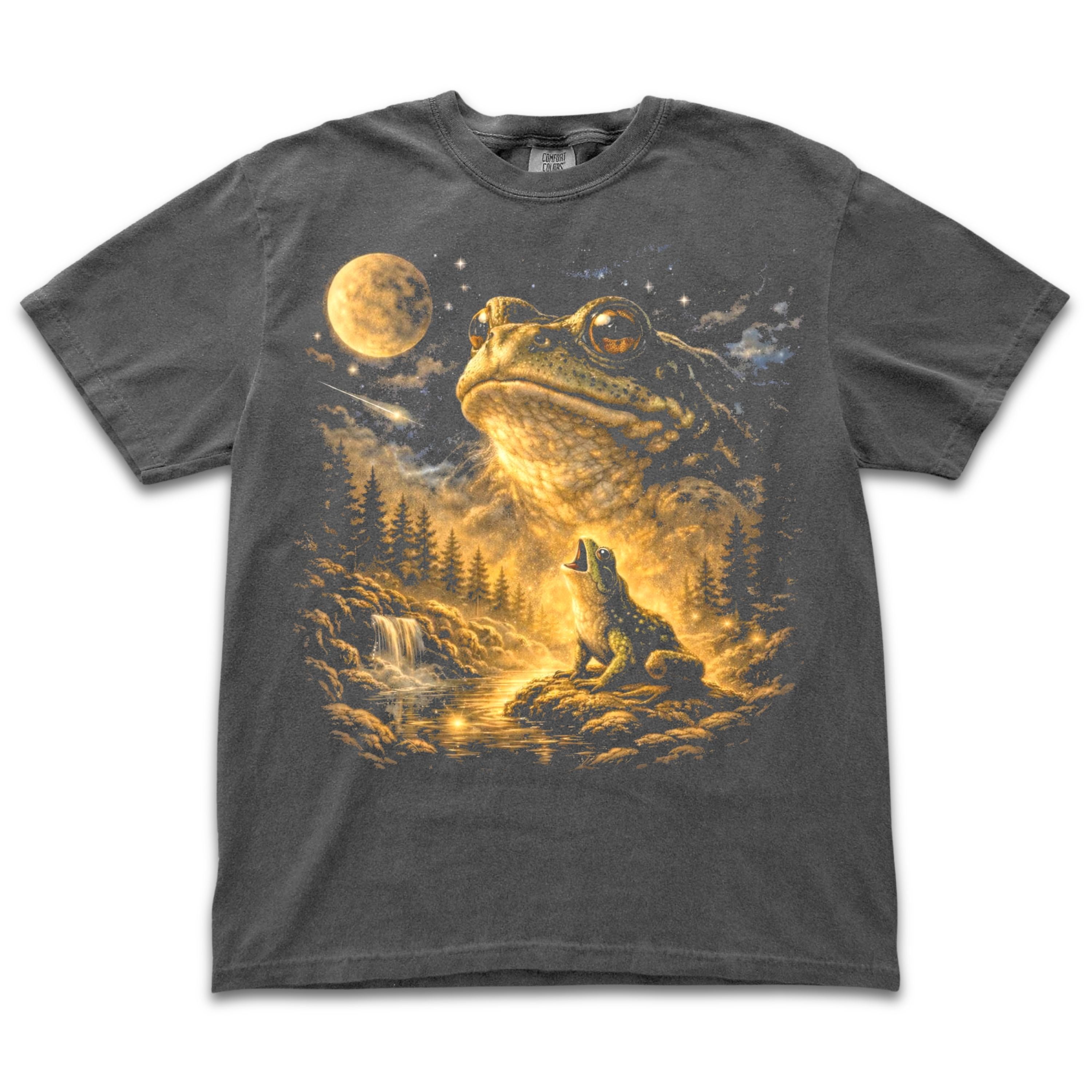 Frog Howling to the Moon 2.0