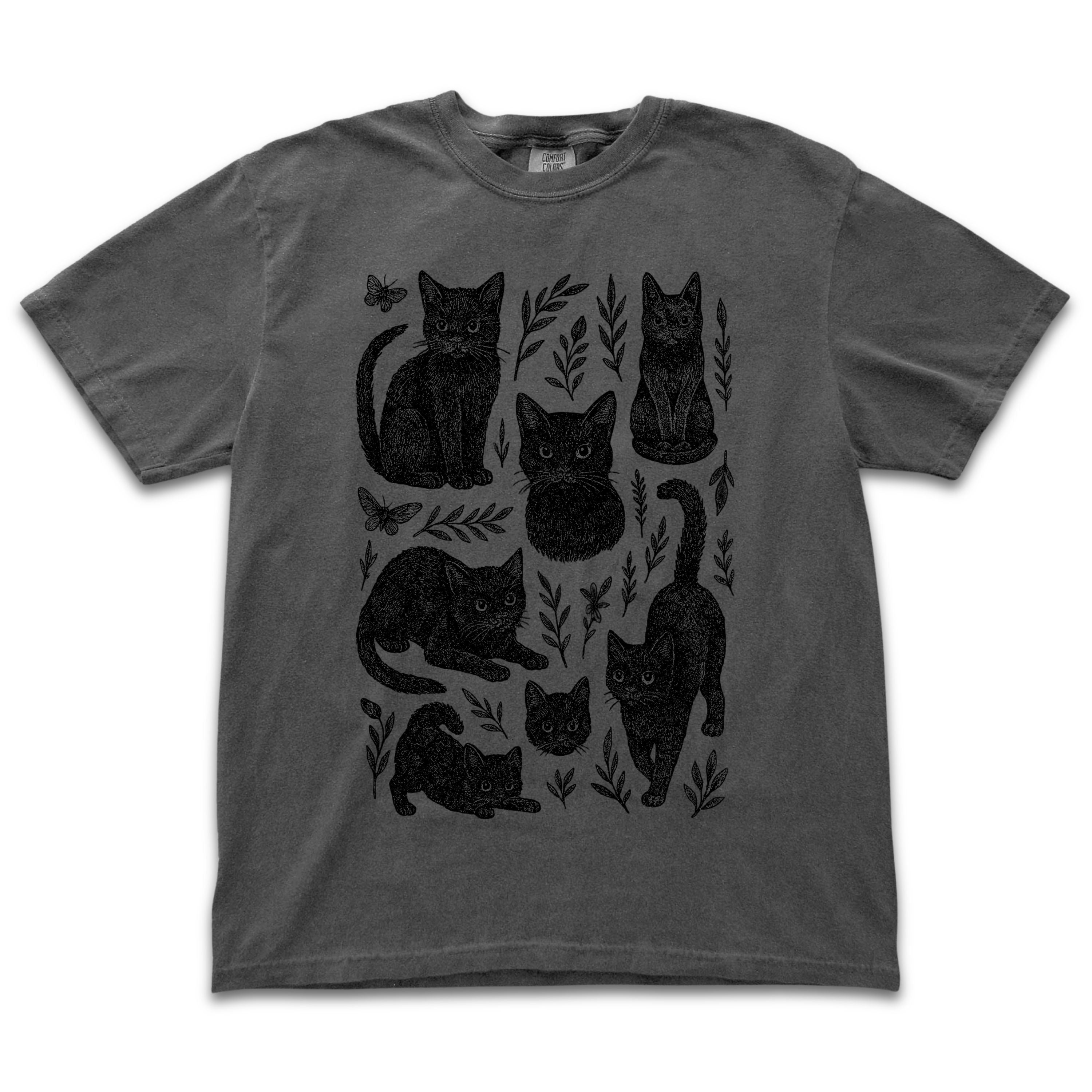 Black Cat Compilation Tee