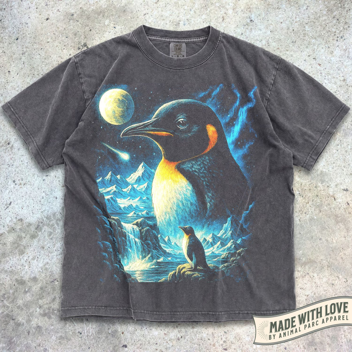 Moonlight Penguin Tee