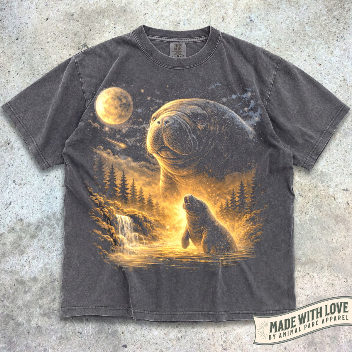 Howling Mana Tee