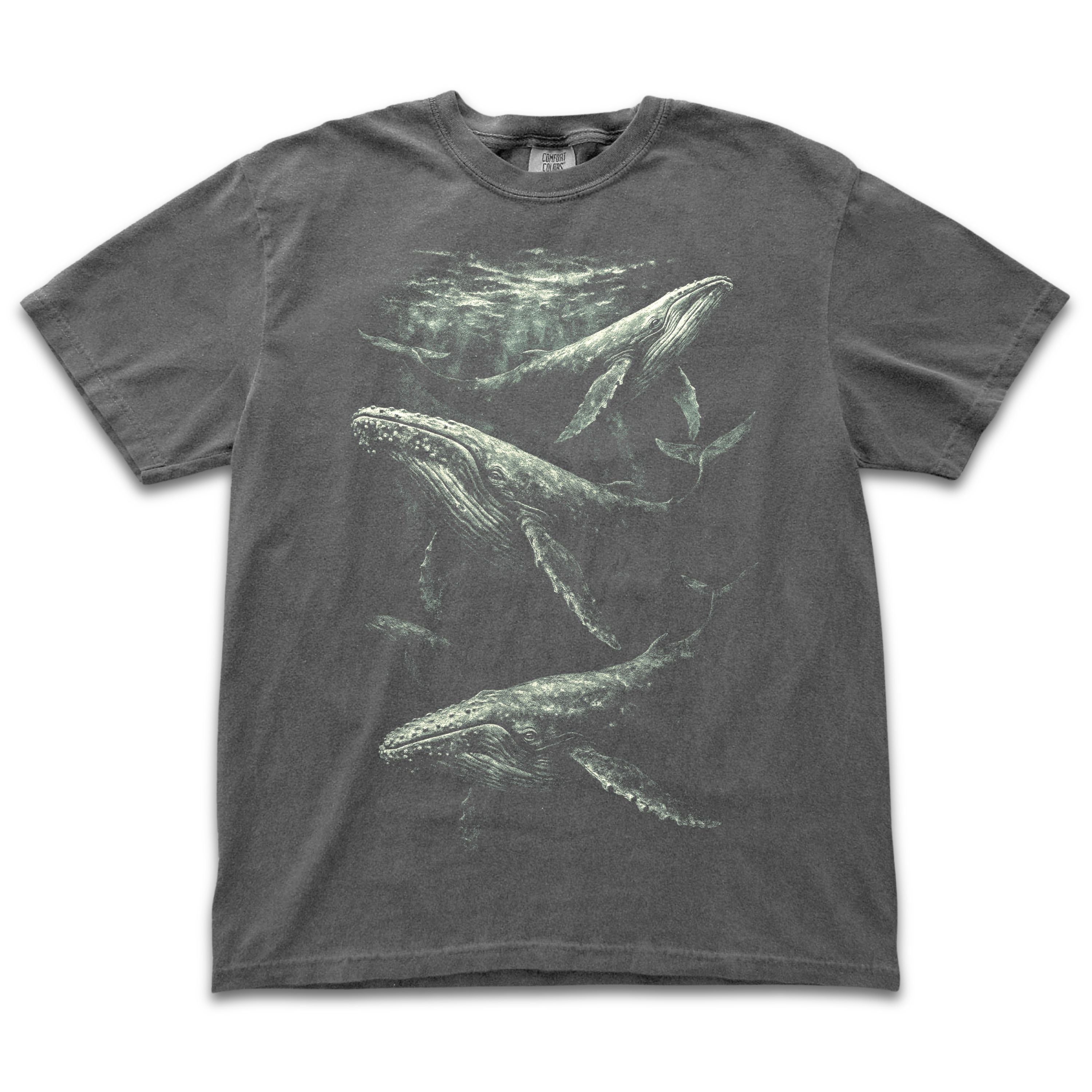 Whales Under Water Tee