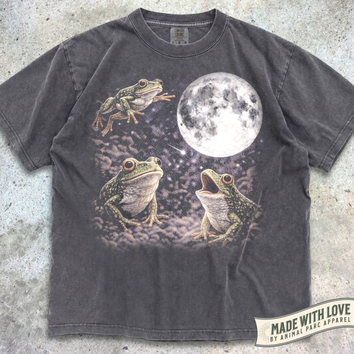 Space Frogs Tee