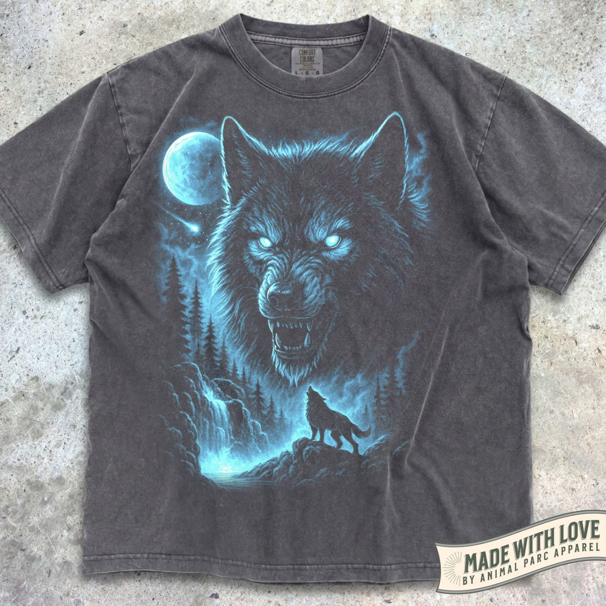 Werewolf Moonlight Tee