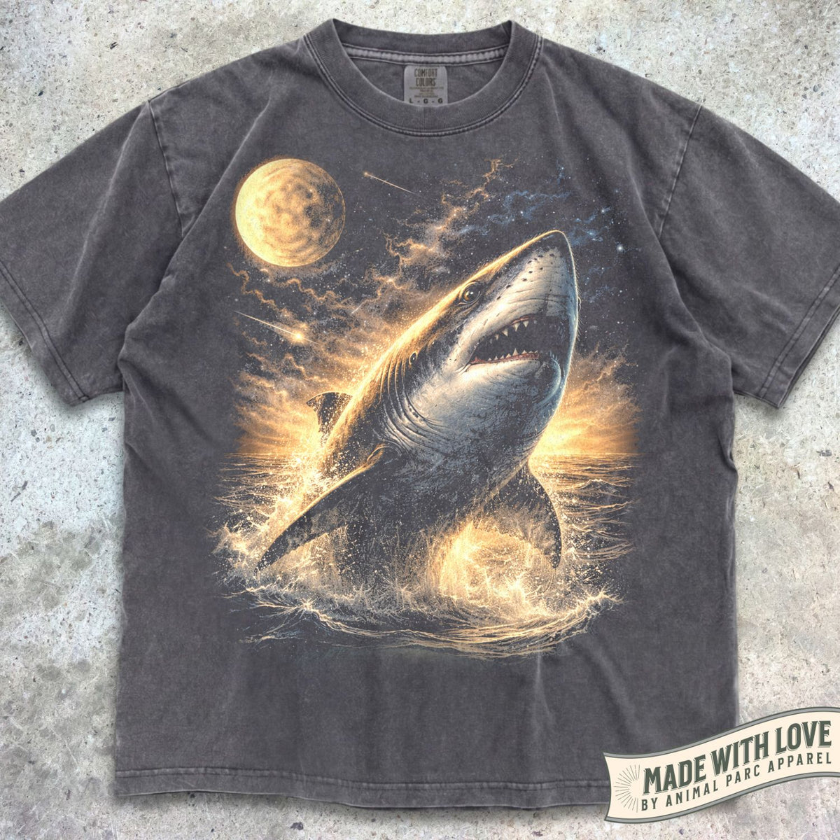 Shark Jumping Tee
