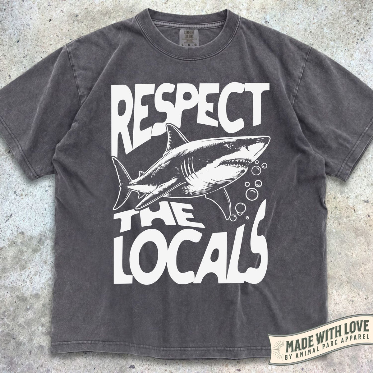 Respect The Locals Tee