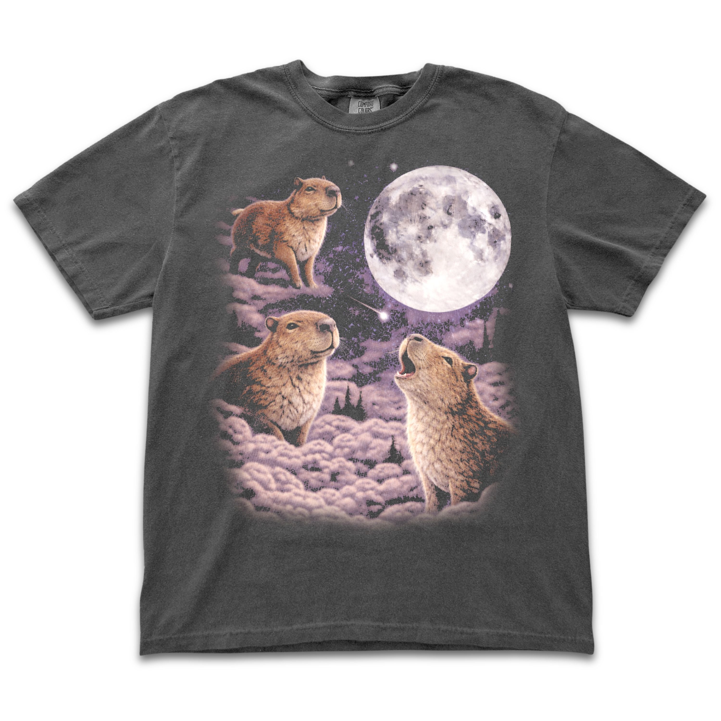 Capybaras in Space Tee