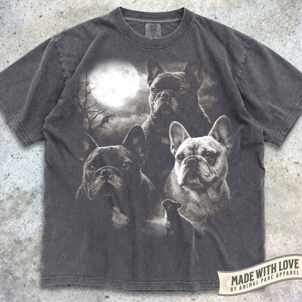 Full Moon Frenchies Tee