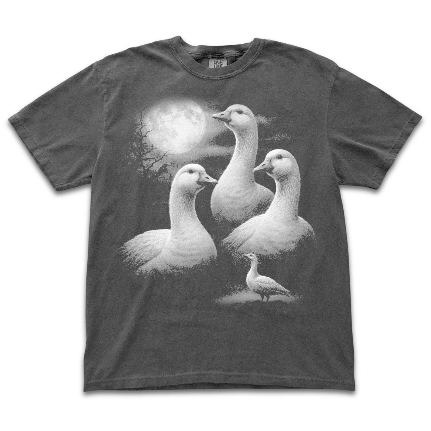 Full Moon Geese
