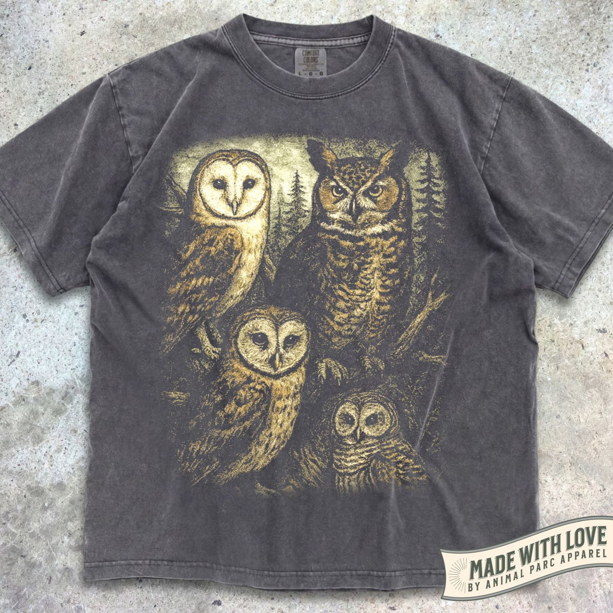 Forest Owls Tee