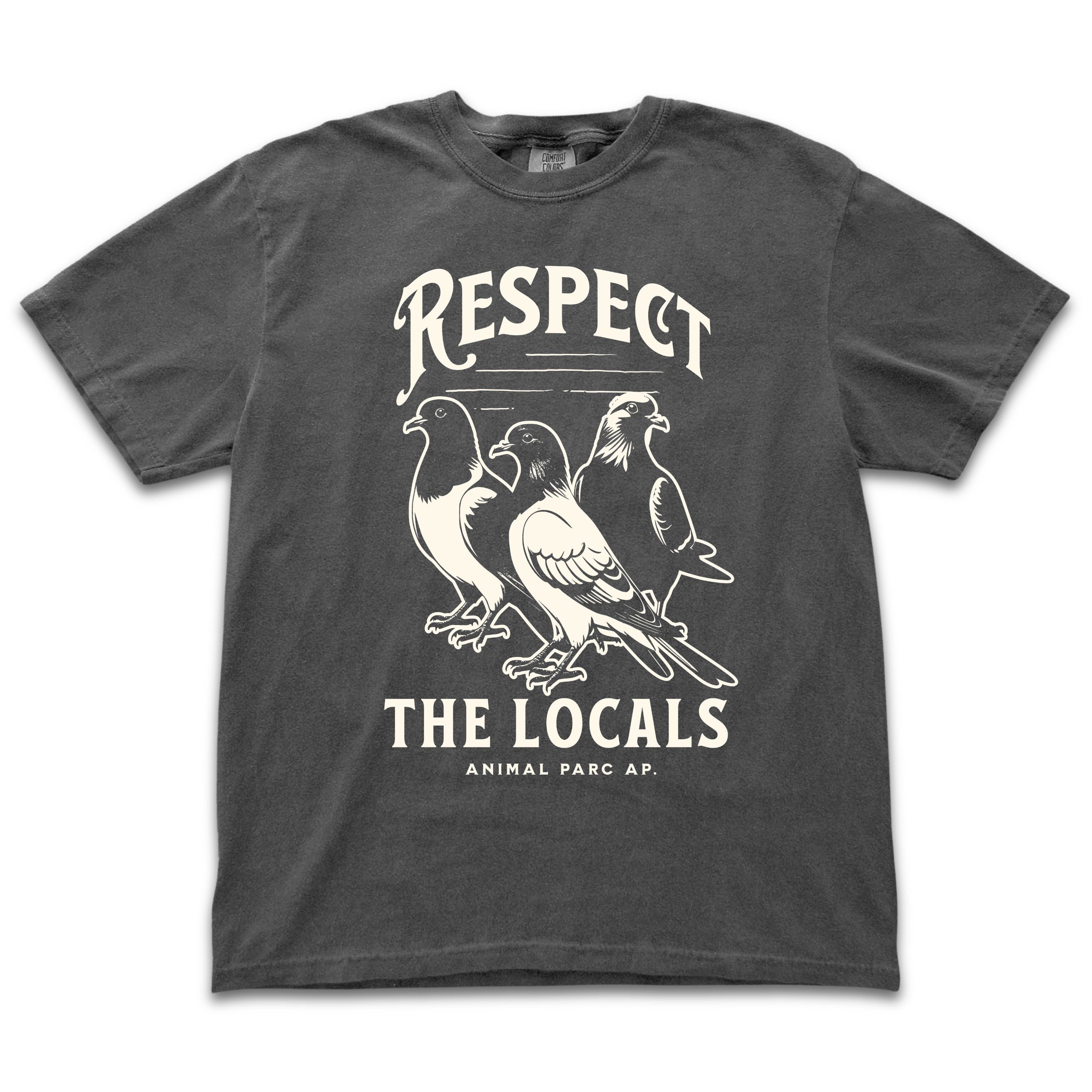 Respect The Locals - Pigeons Tee