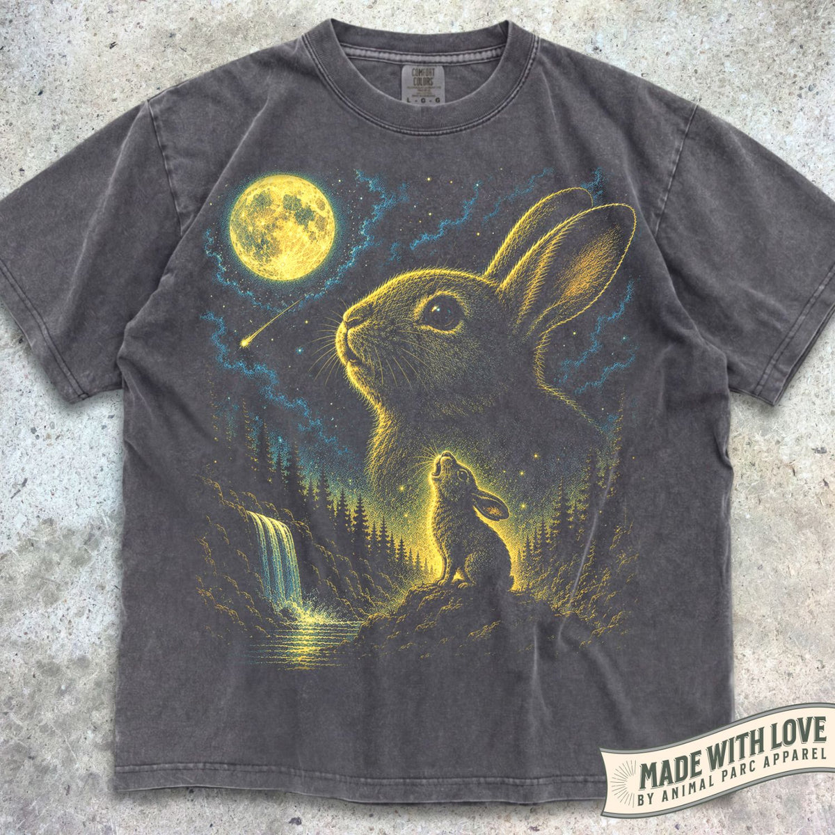 Howling Rabbit Tee 2.0
