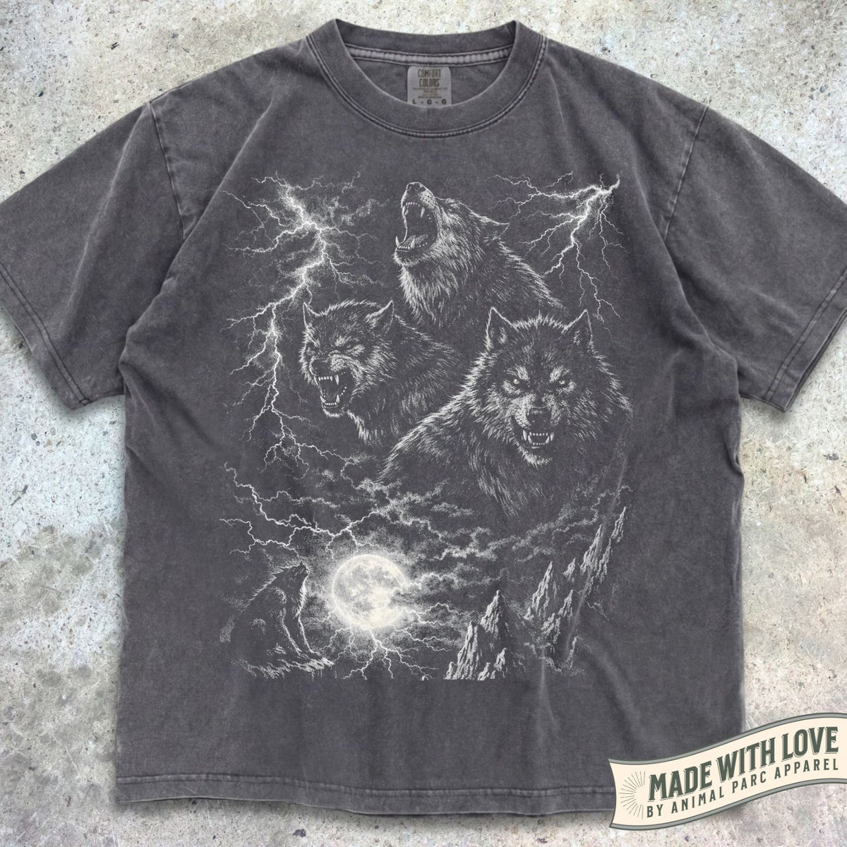 Lightning Werewolves Tee