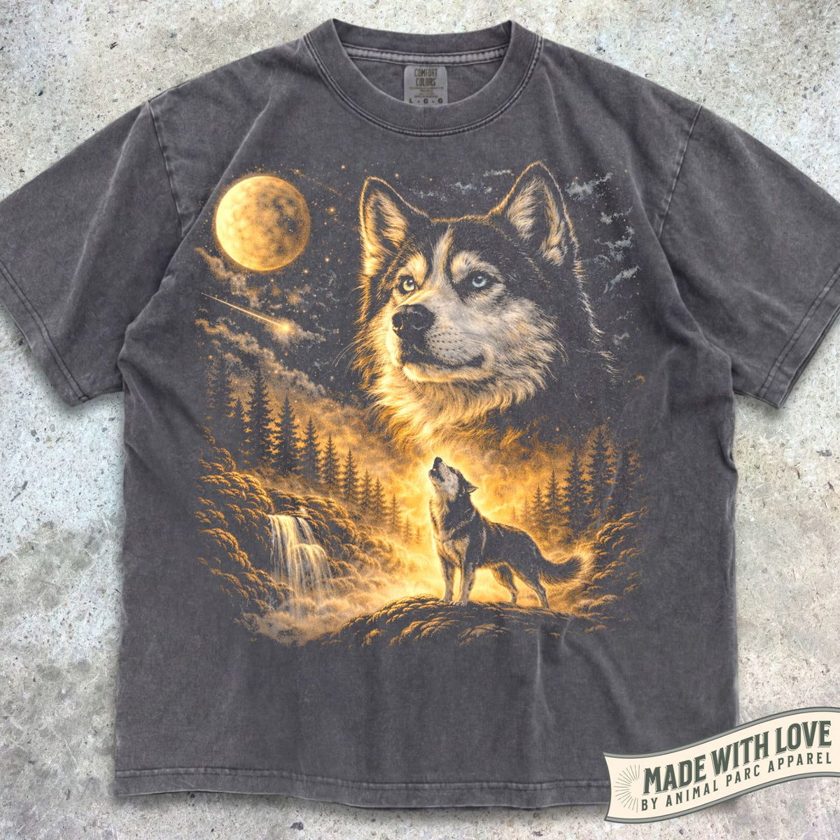 Howling Husky Tee