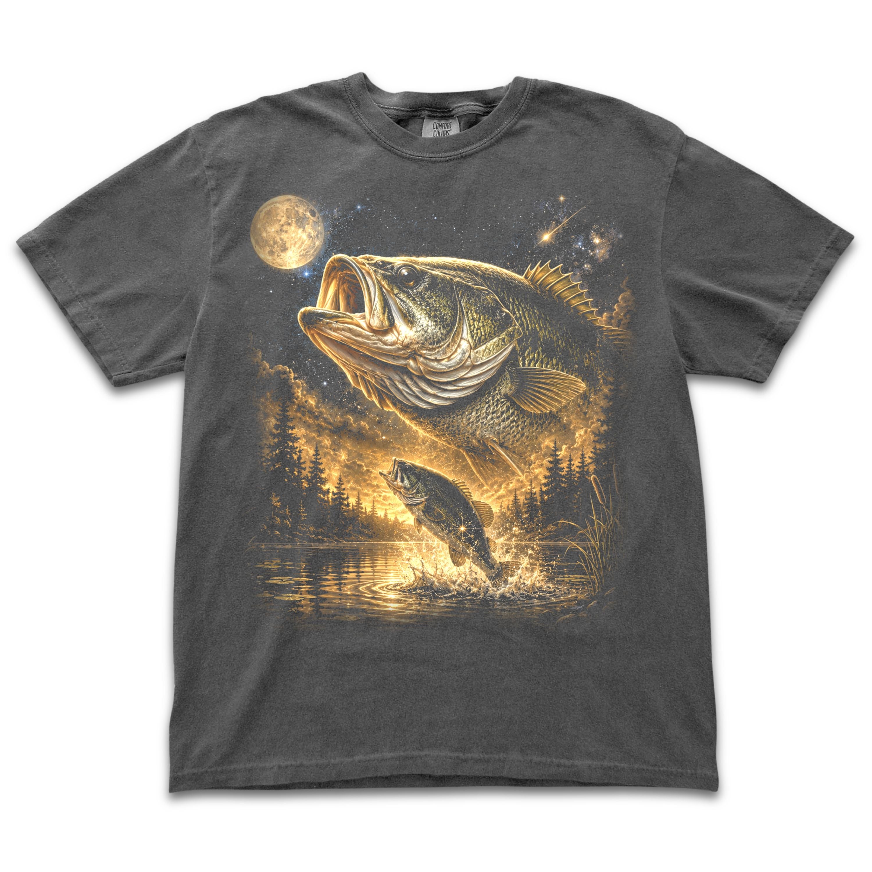 Bass Fish Howling to the Moon 2.0