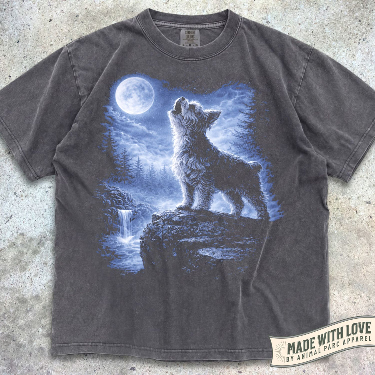 Howling Yorkie Tee