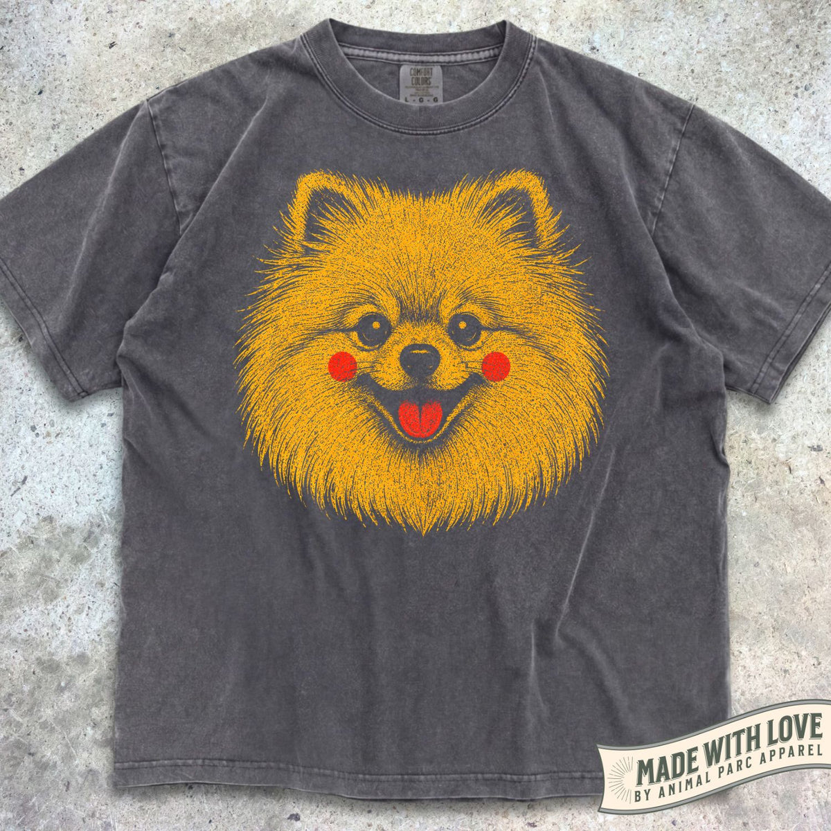 Boho Pomeranian Tee