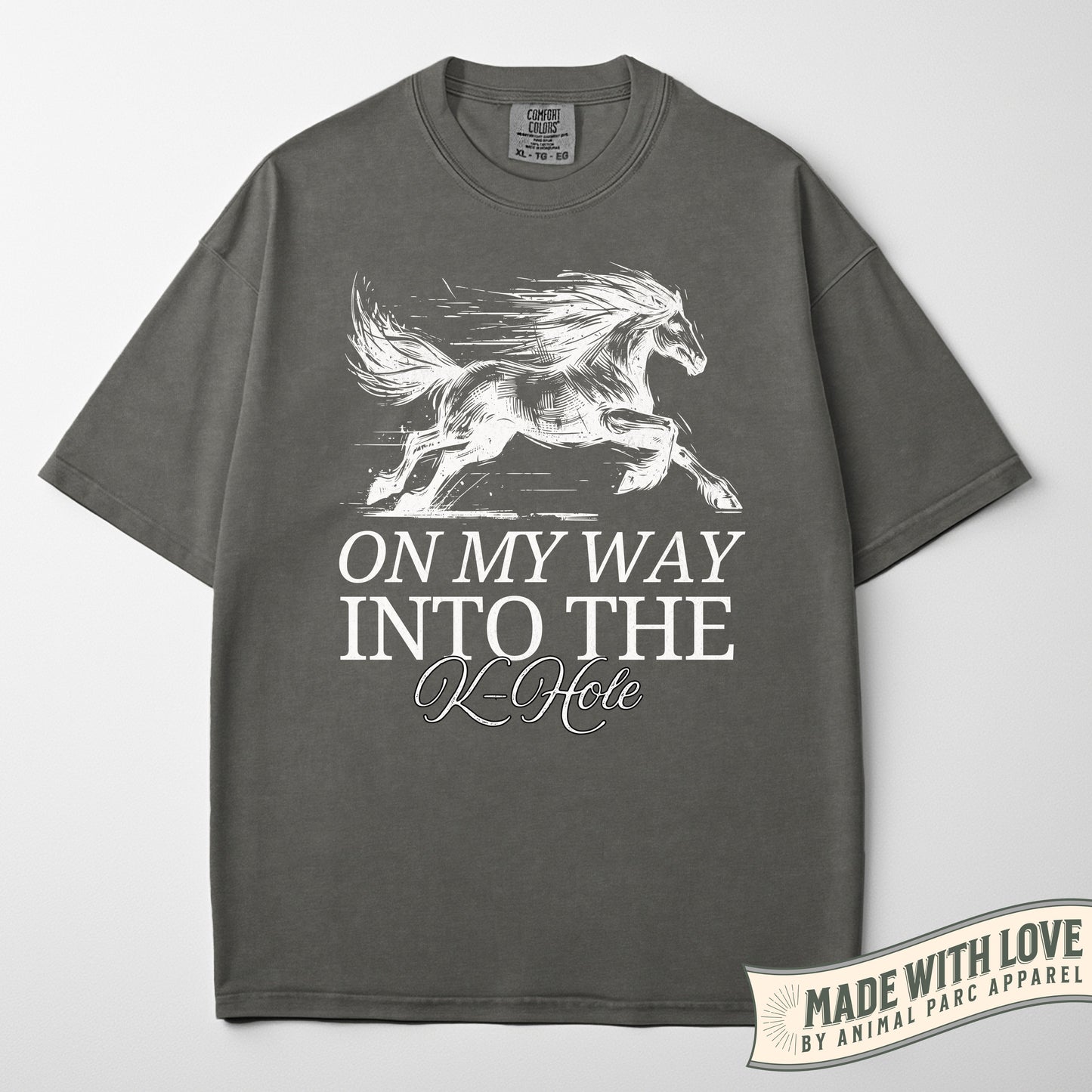 On My Way Into The K-Hole
