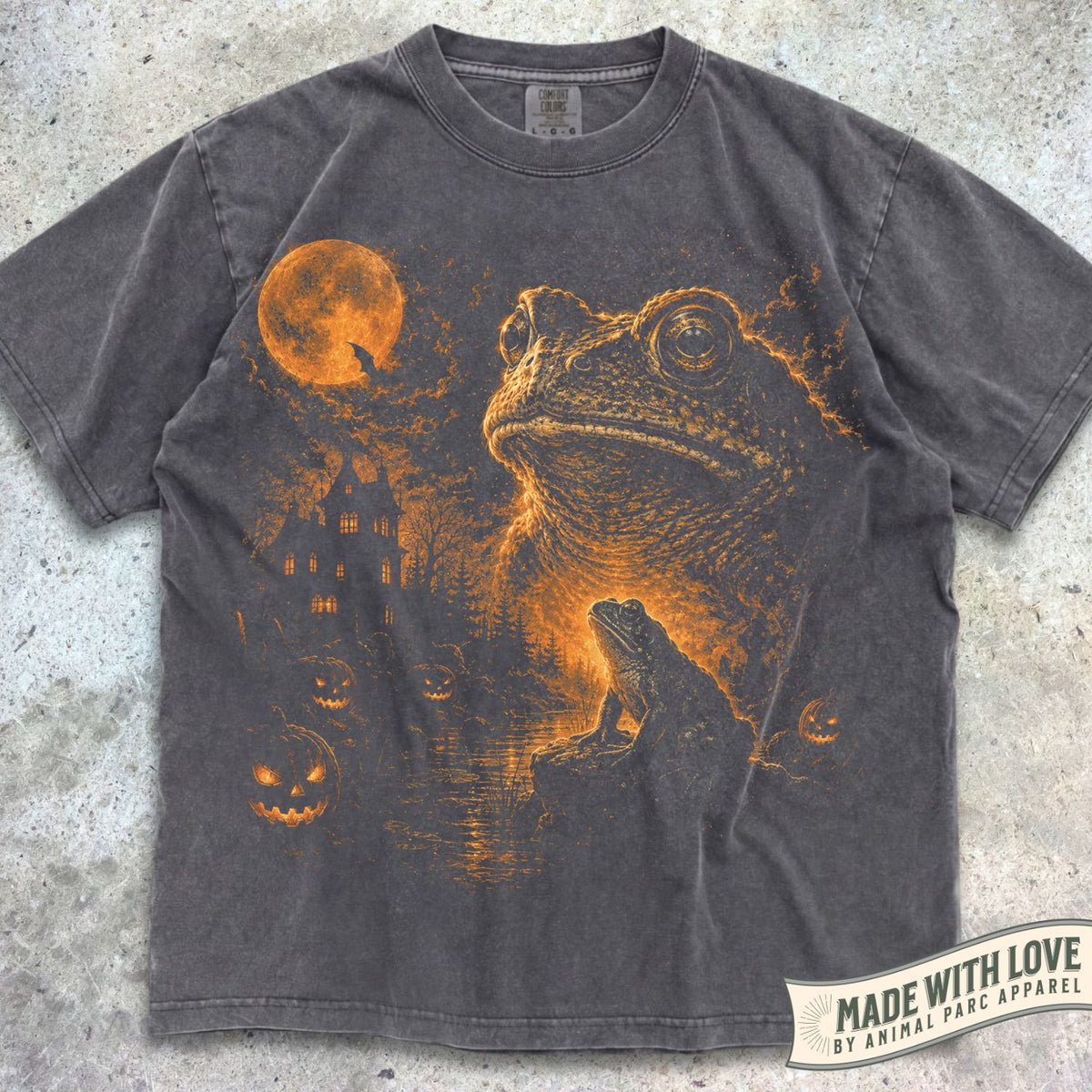 Halloween Frog Tee