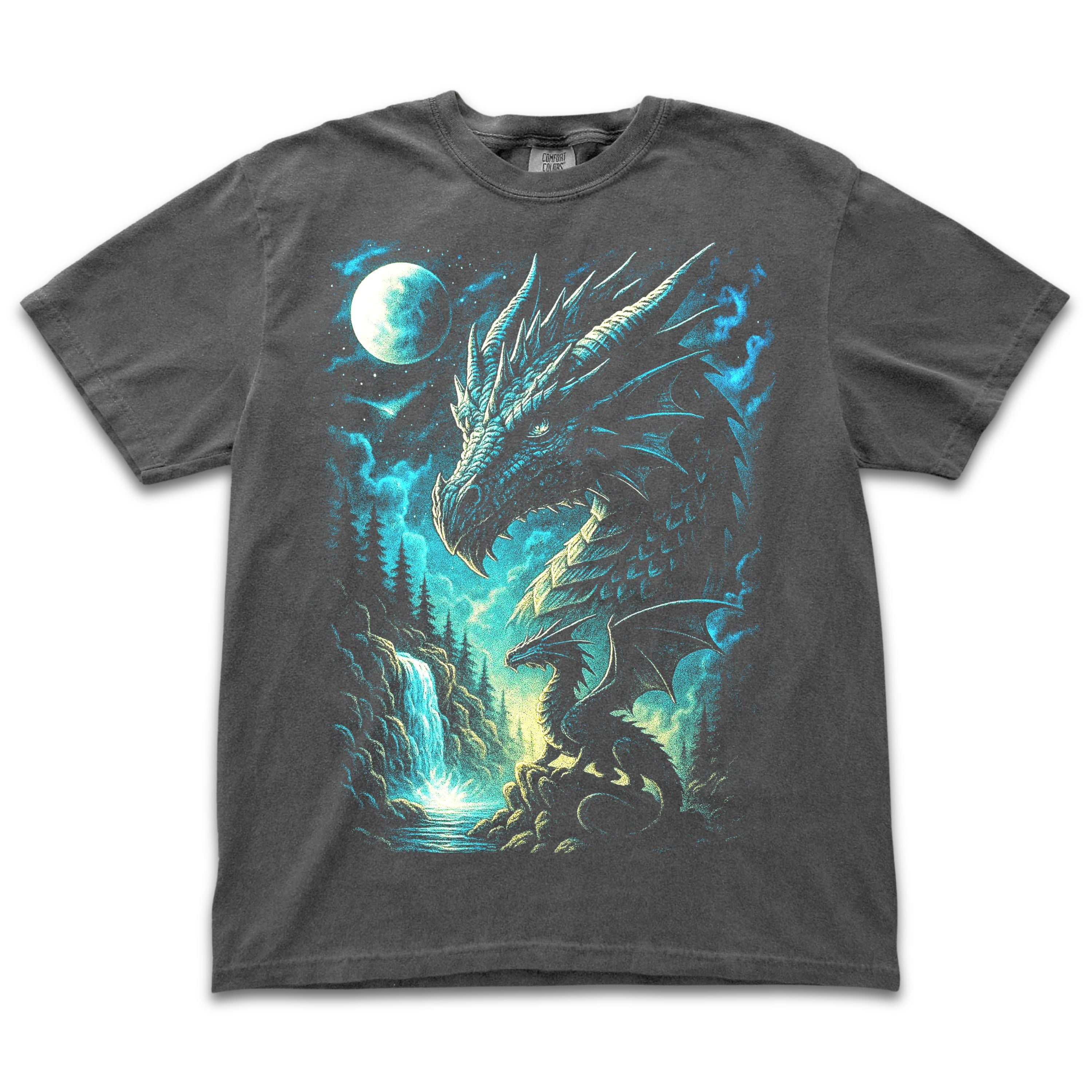 Blue Moonlight Dragon