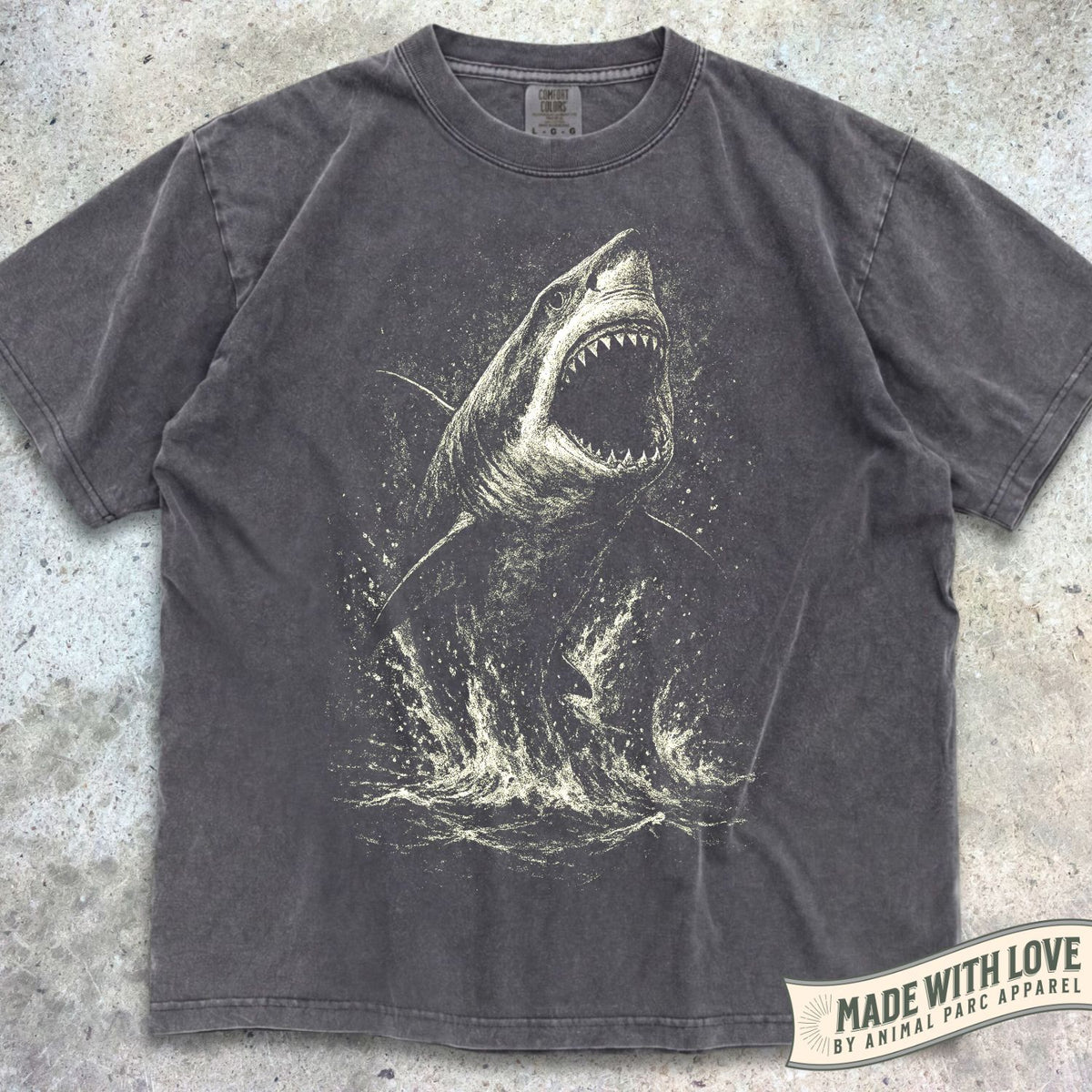 Shark Attack Tee