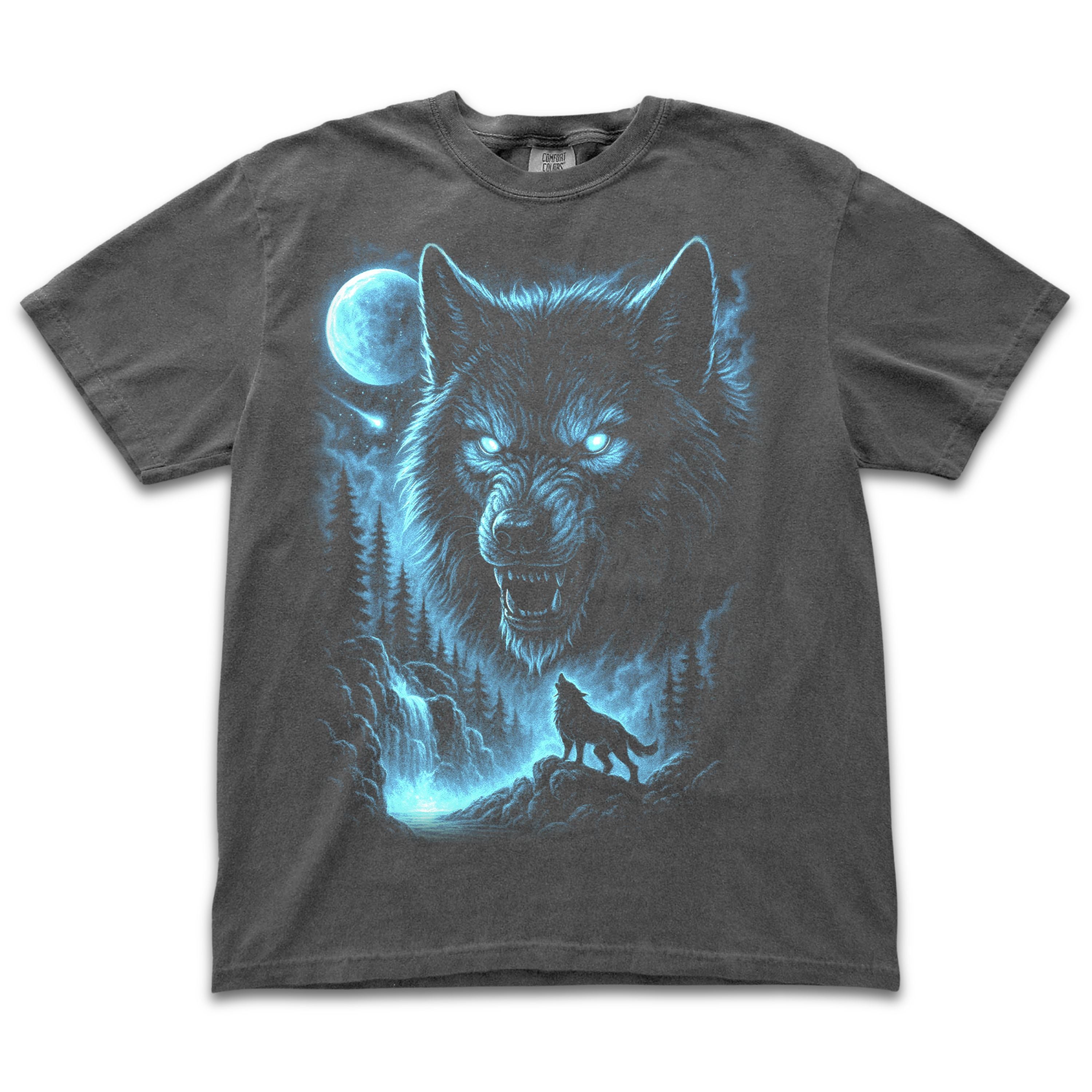 Werewolf Blue Moonlight