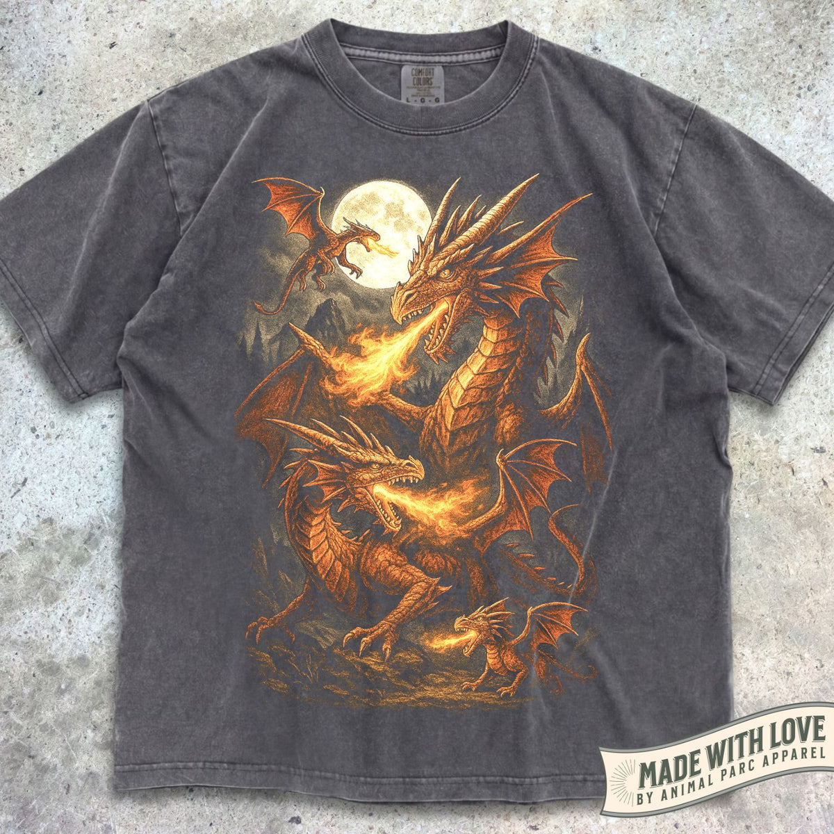 Fire Dragons Tee