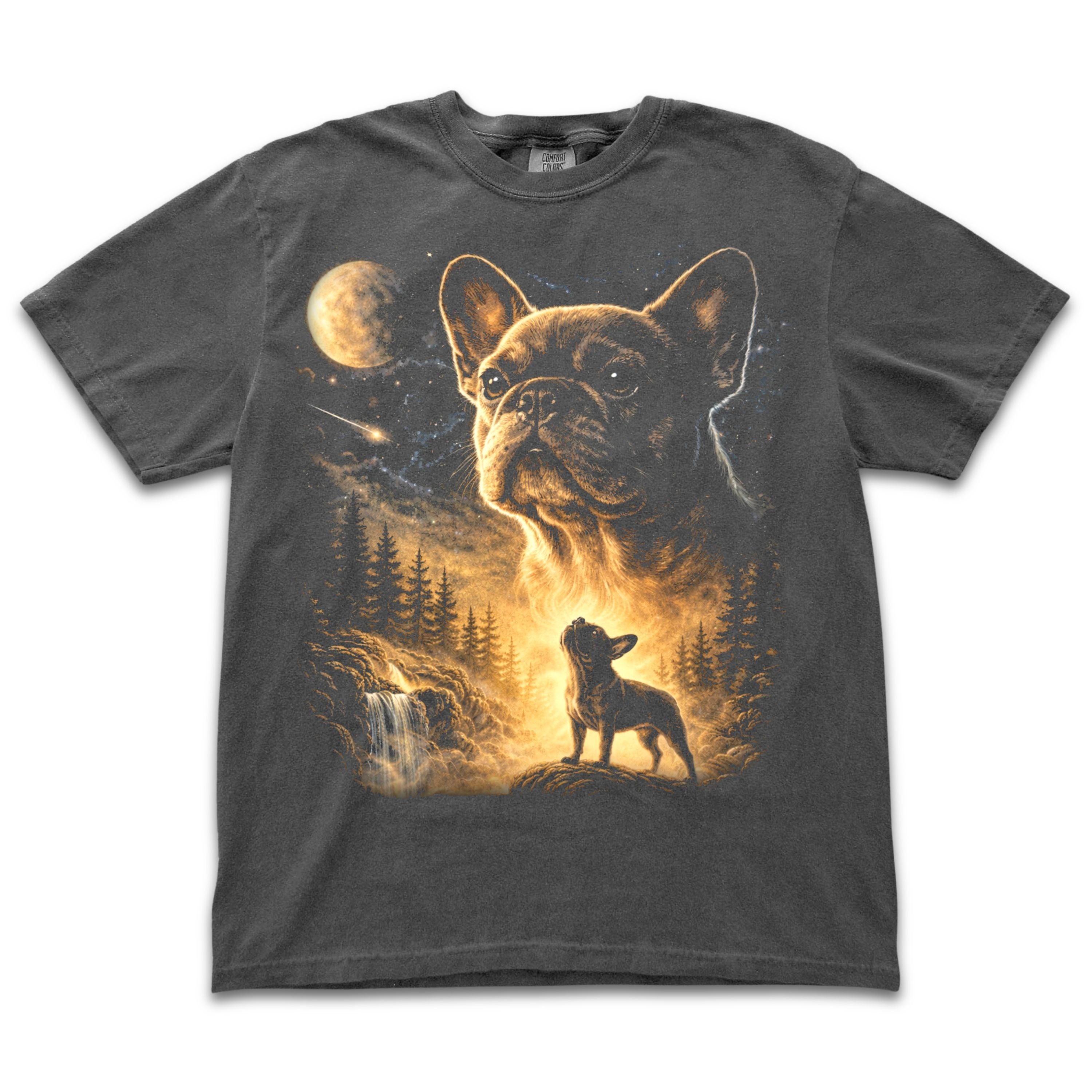Frenchie Moonlight Tee