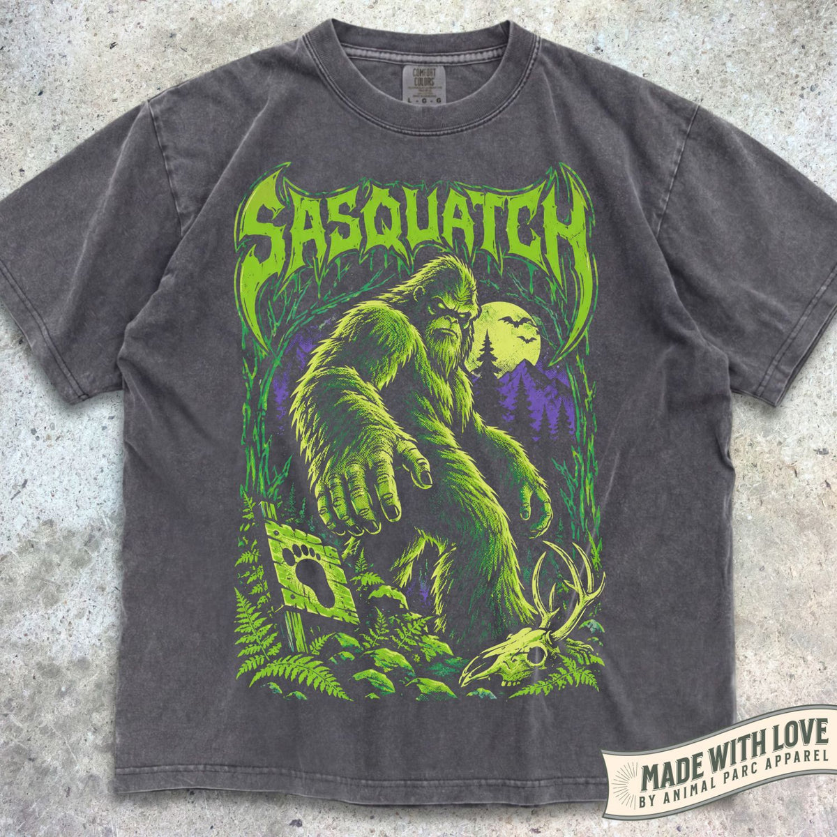 Sasquatch Comic Tee