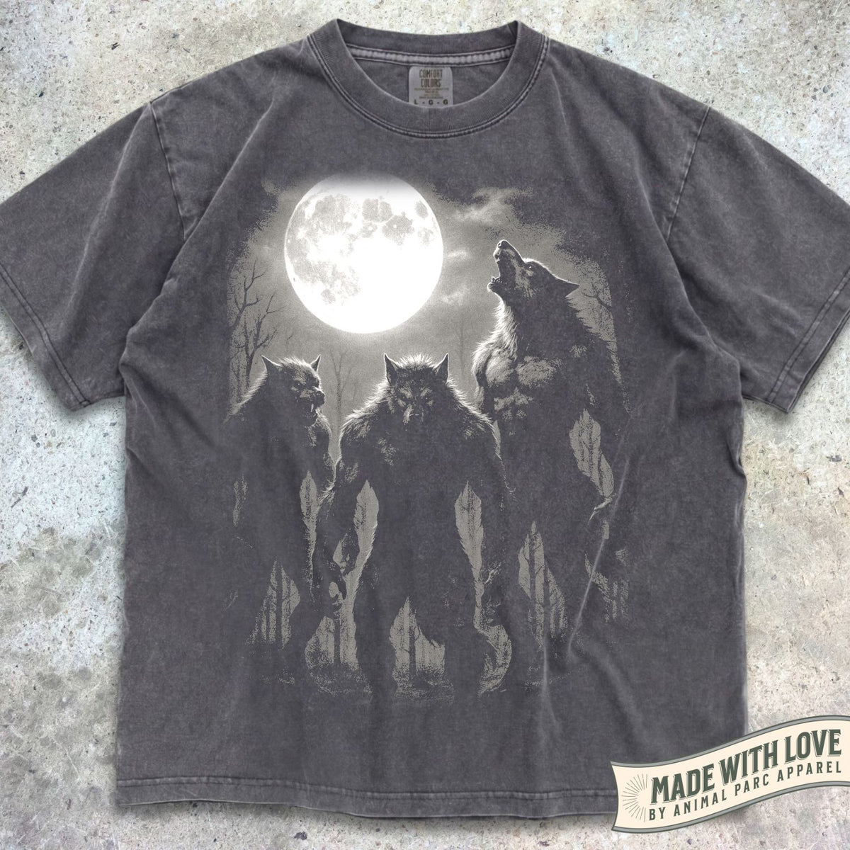 Full Moon Werewolves Tee