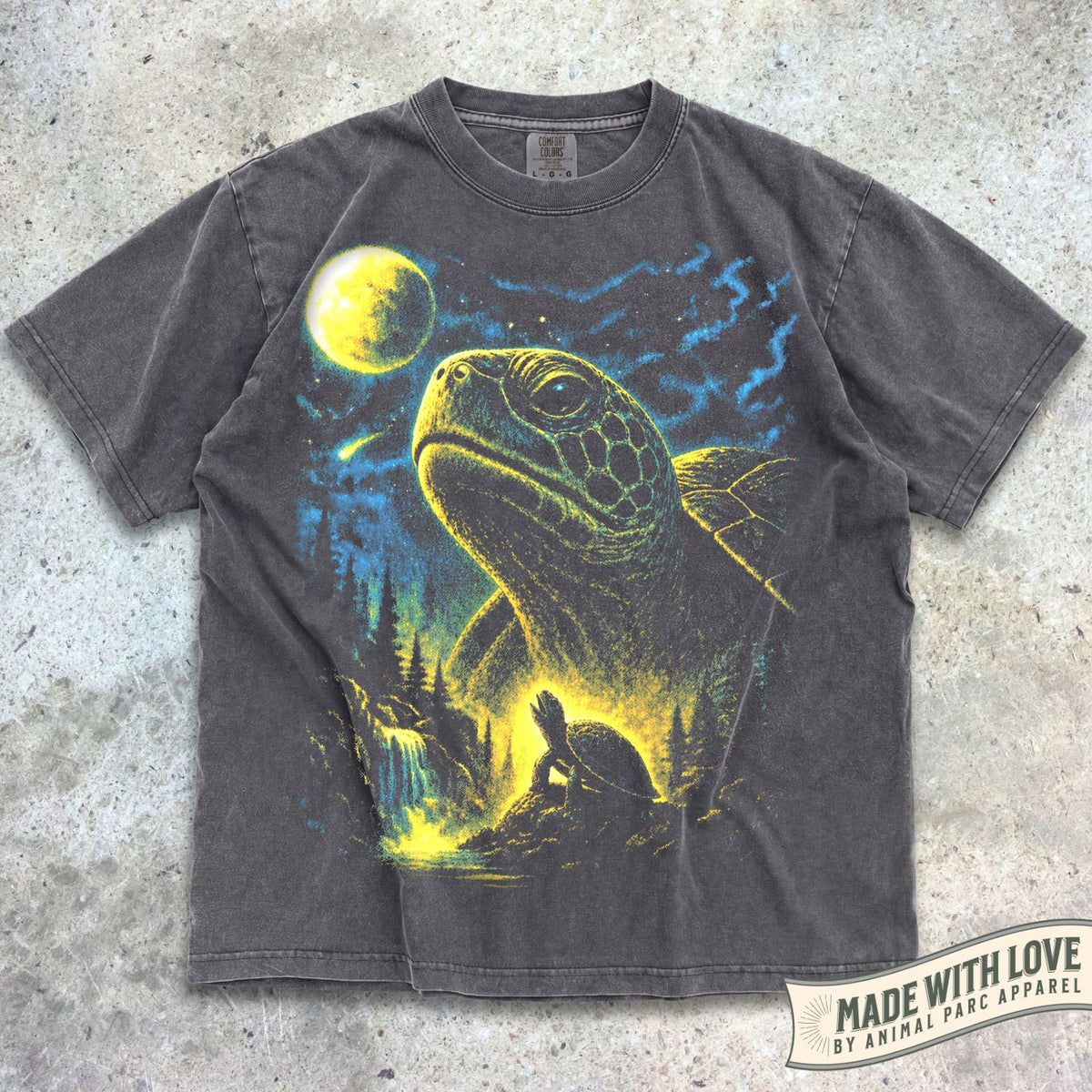 Howling Turtle Tee