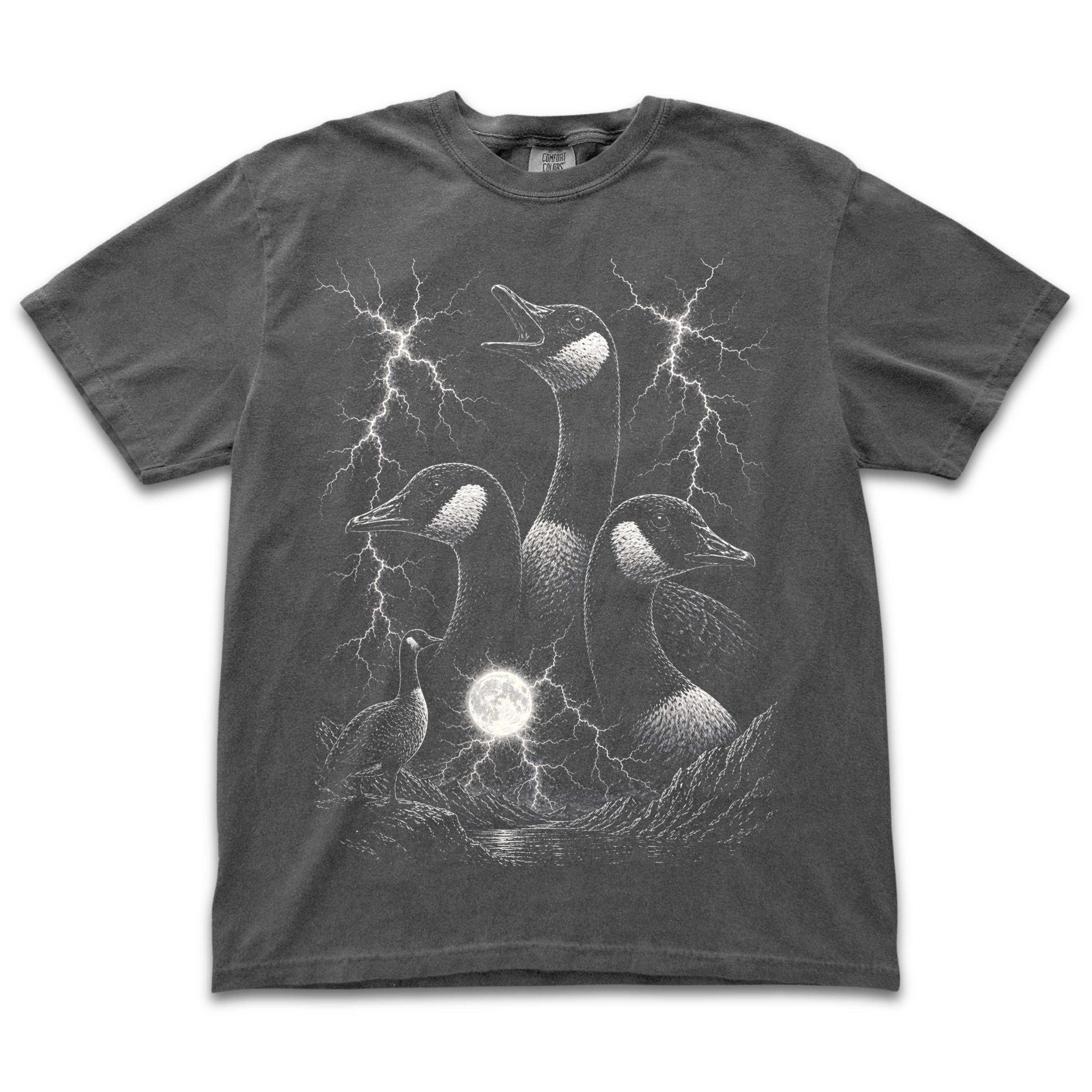 Lightning Geese